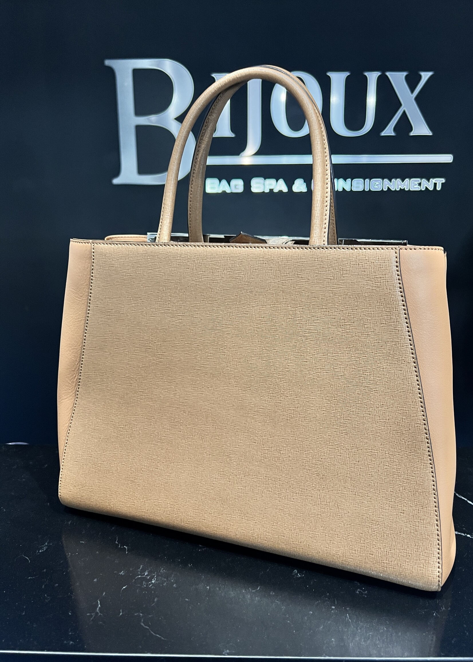 Fendi SOLD- Fendi 3jours Brown Tote