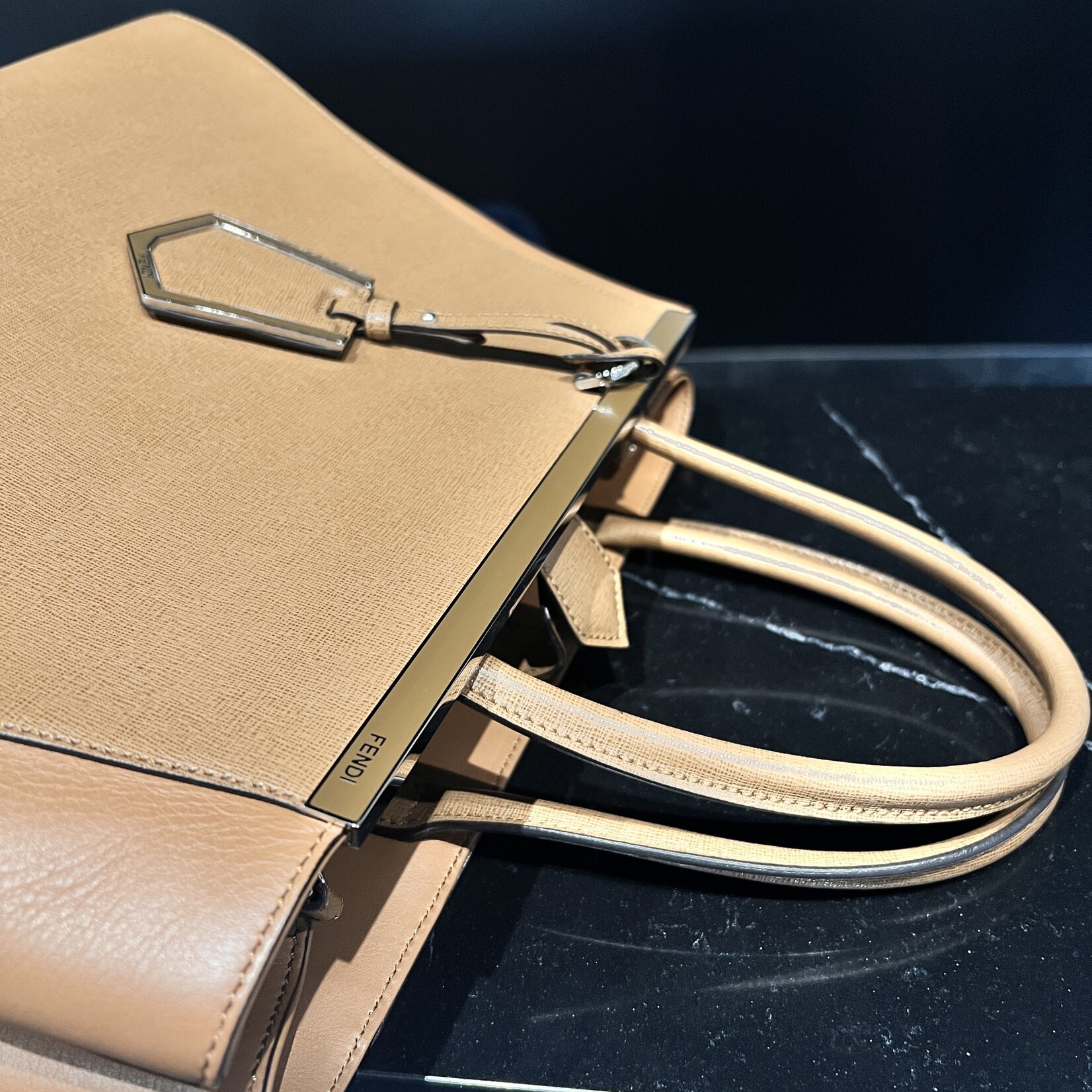 Fendi Fendi 3jours Brown Tote