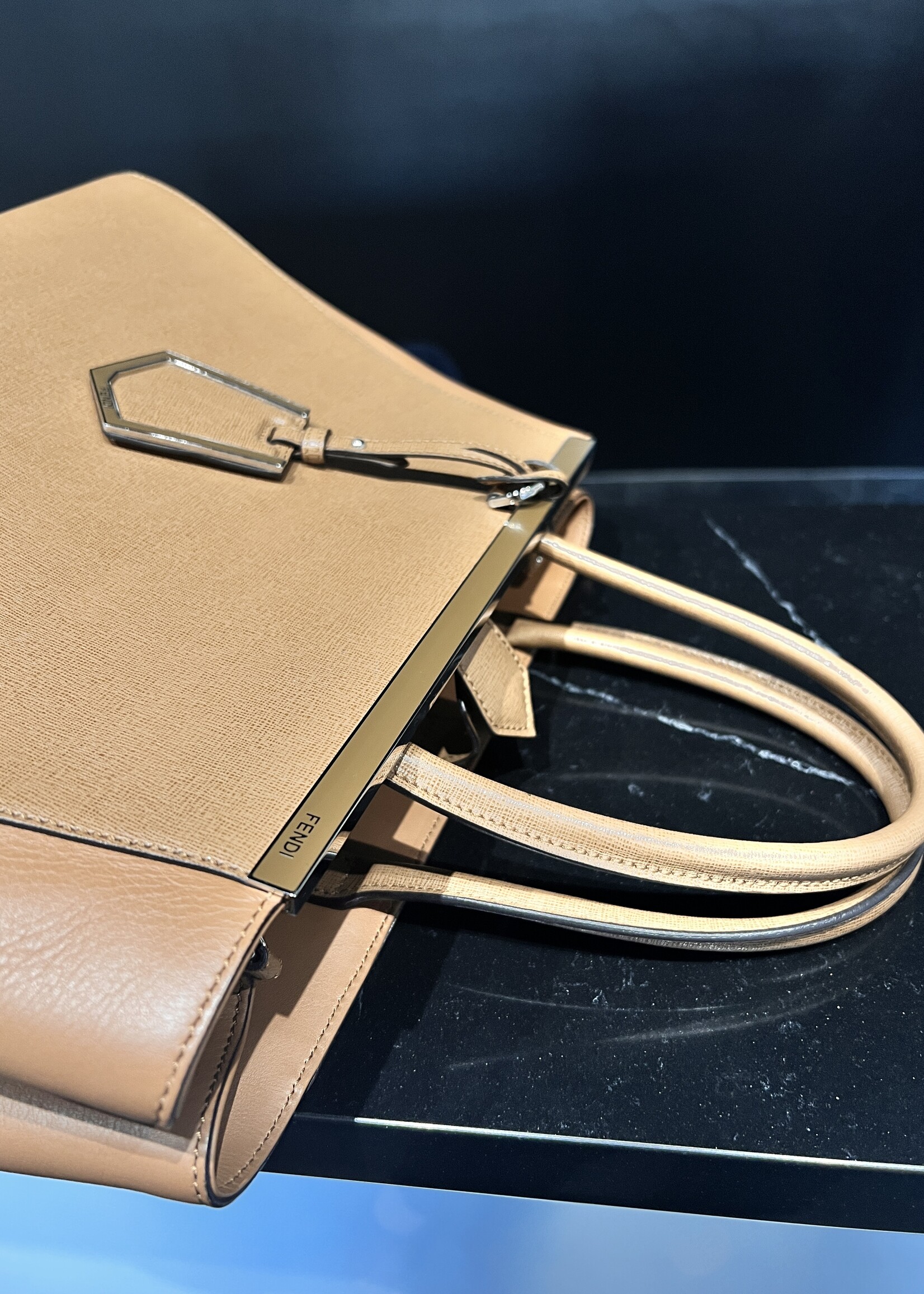 Fendi SOLD- Fendi 3jours Brown Tote