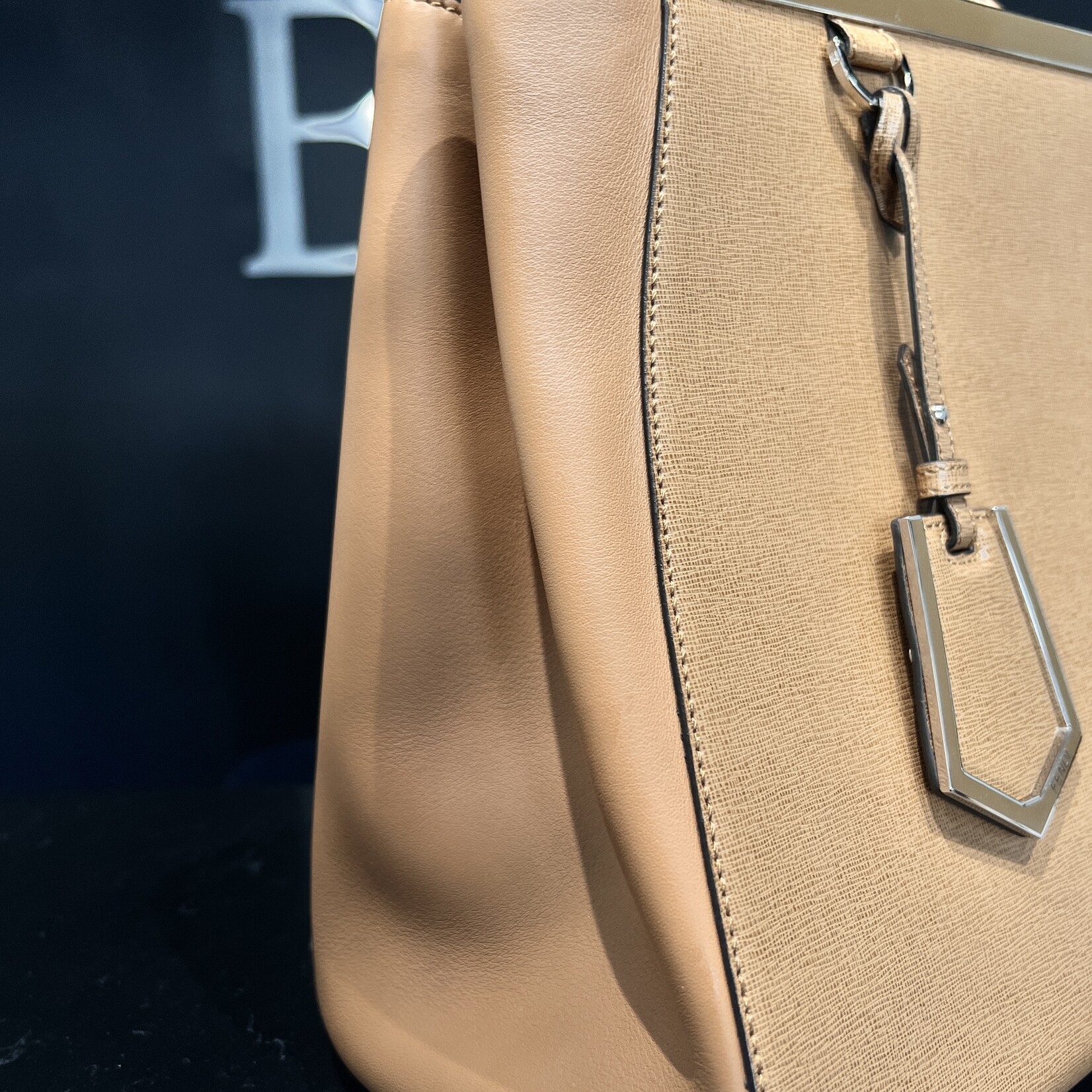 Fendi Fendi 3jours Brown Tote