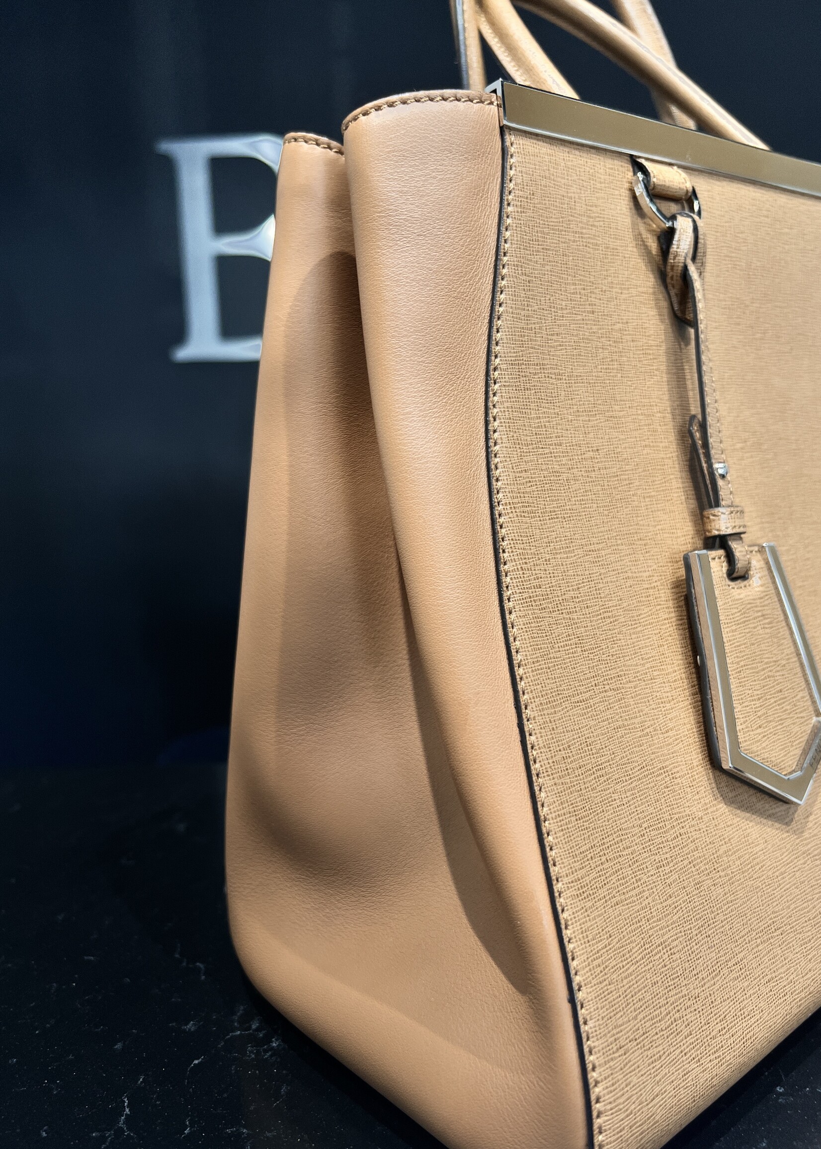 Fendi SOLD- Fendi 3jours Brown Tote