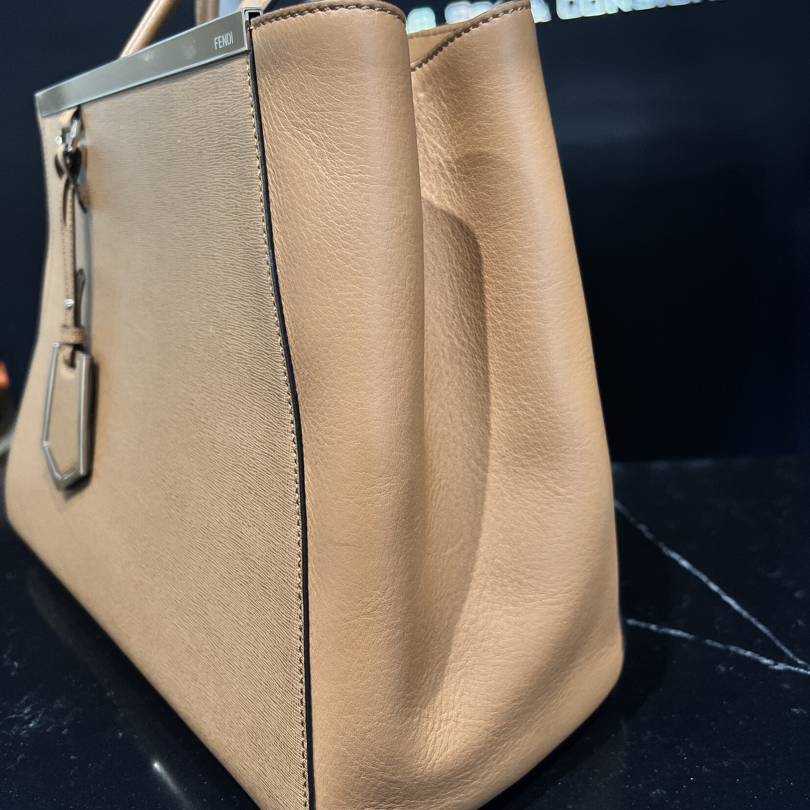 Fendi Fendi 3jours Brown Tote