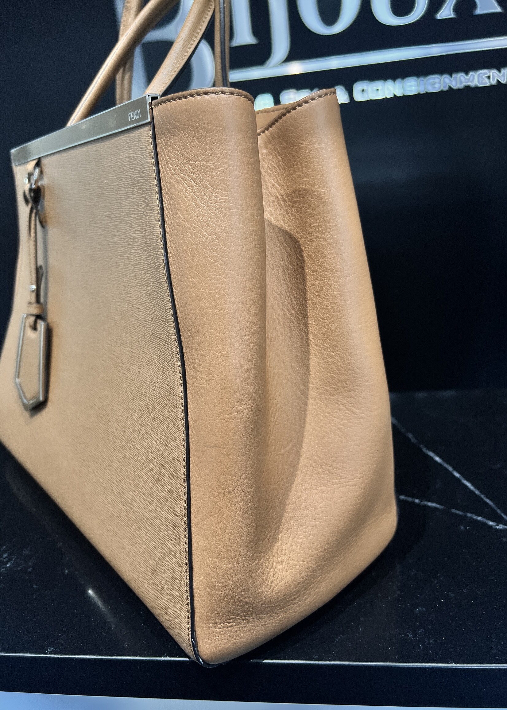 Fendi Fendi 3jours Brown Tote