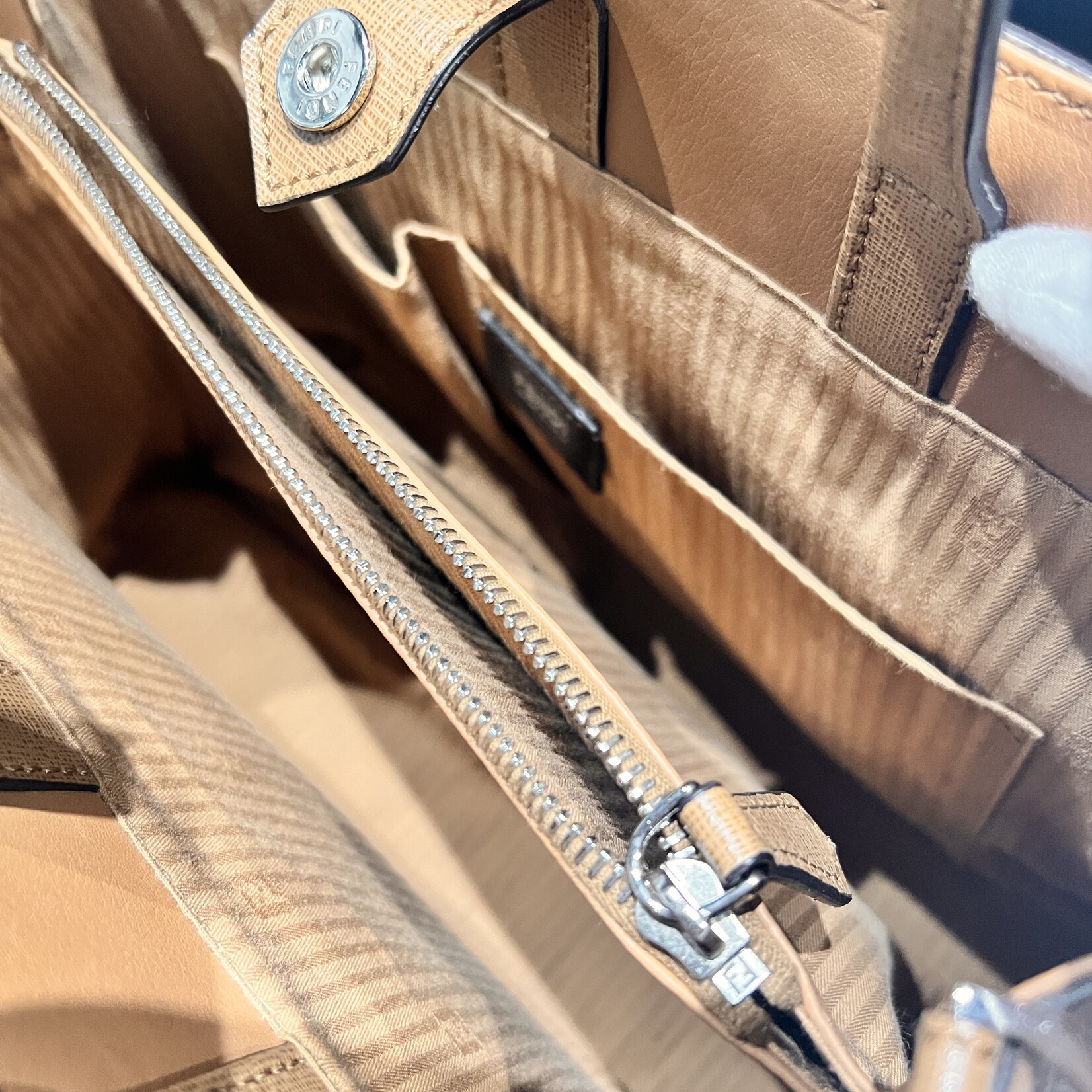 Fendi Fendi 3jours Brown Tote