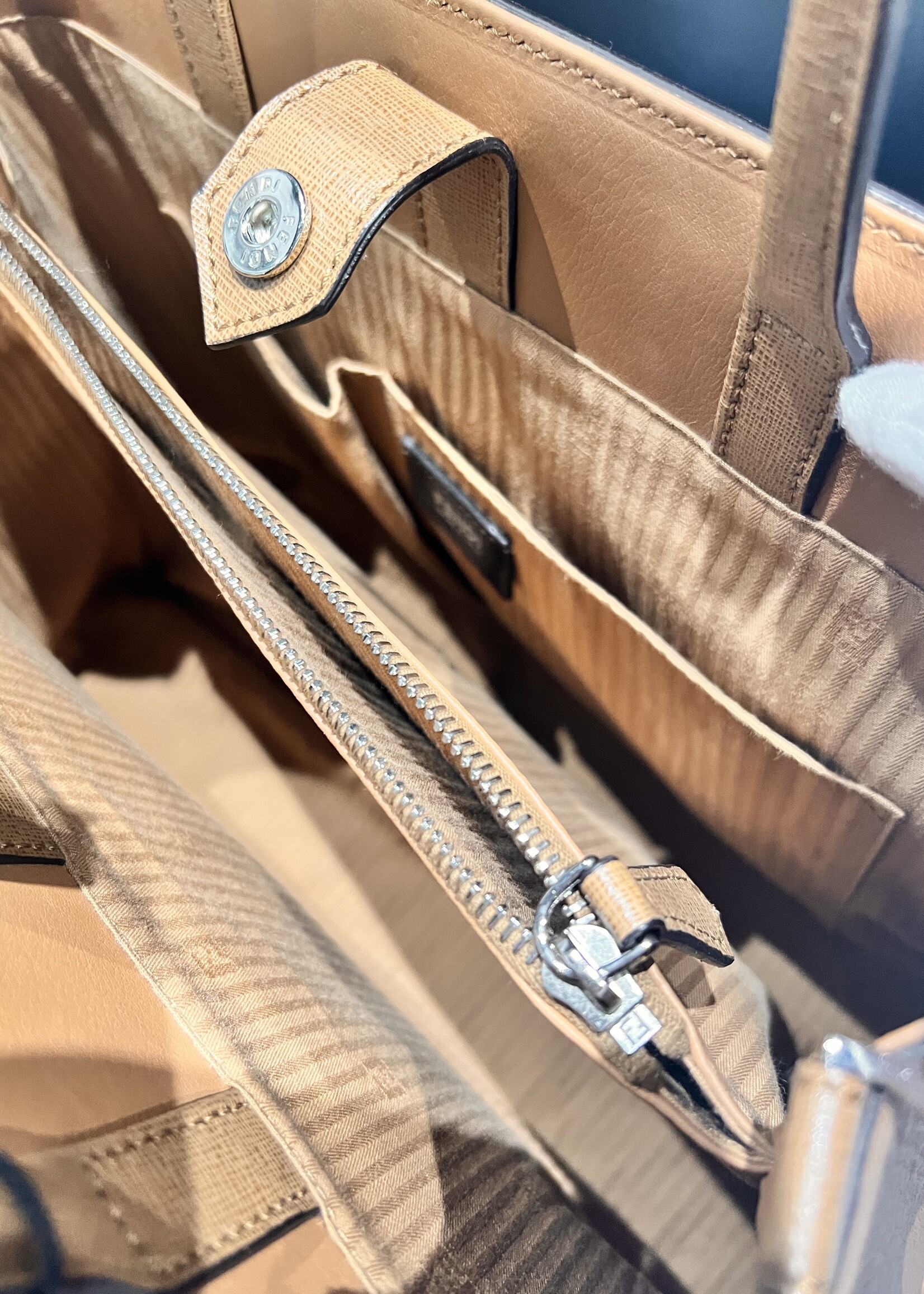 Fendi SOLD- Fendi 3jours Brown Tote