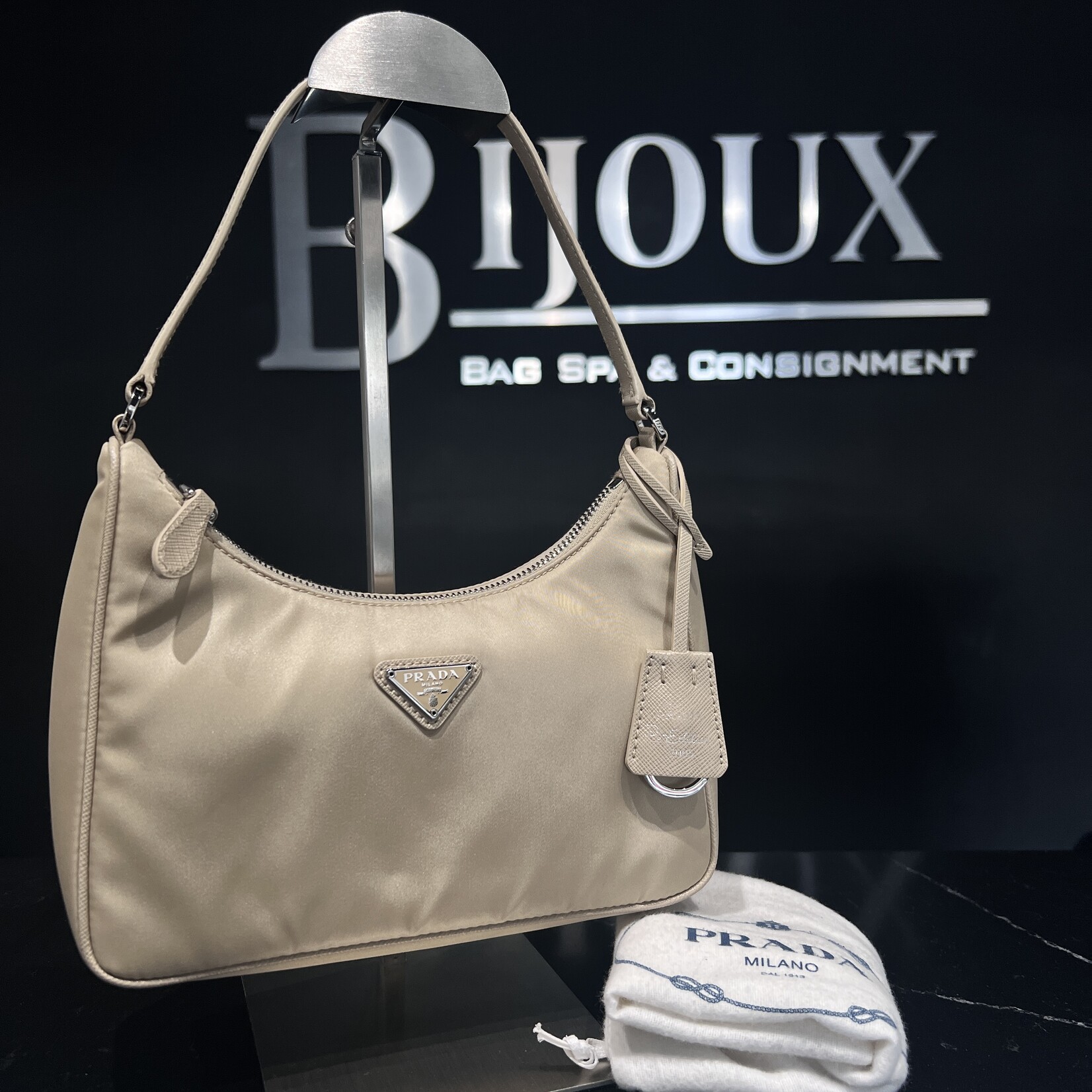 Prada Prada Re-Nylon Mini Re-Edition 2005