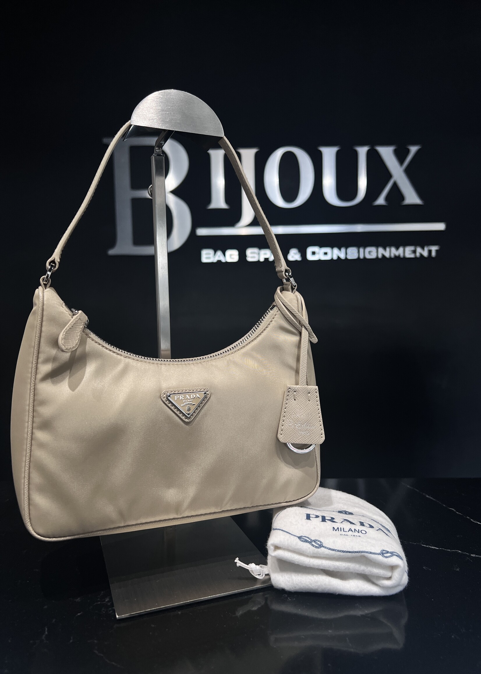 Prada SOLD - Prada Re-Nylon Mini Re-Edition 2005