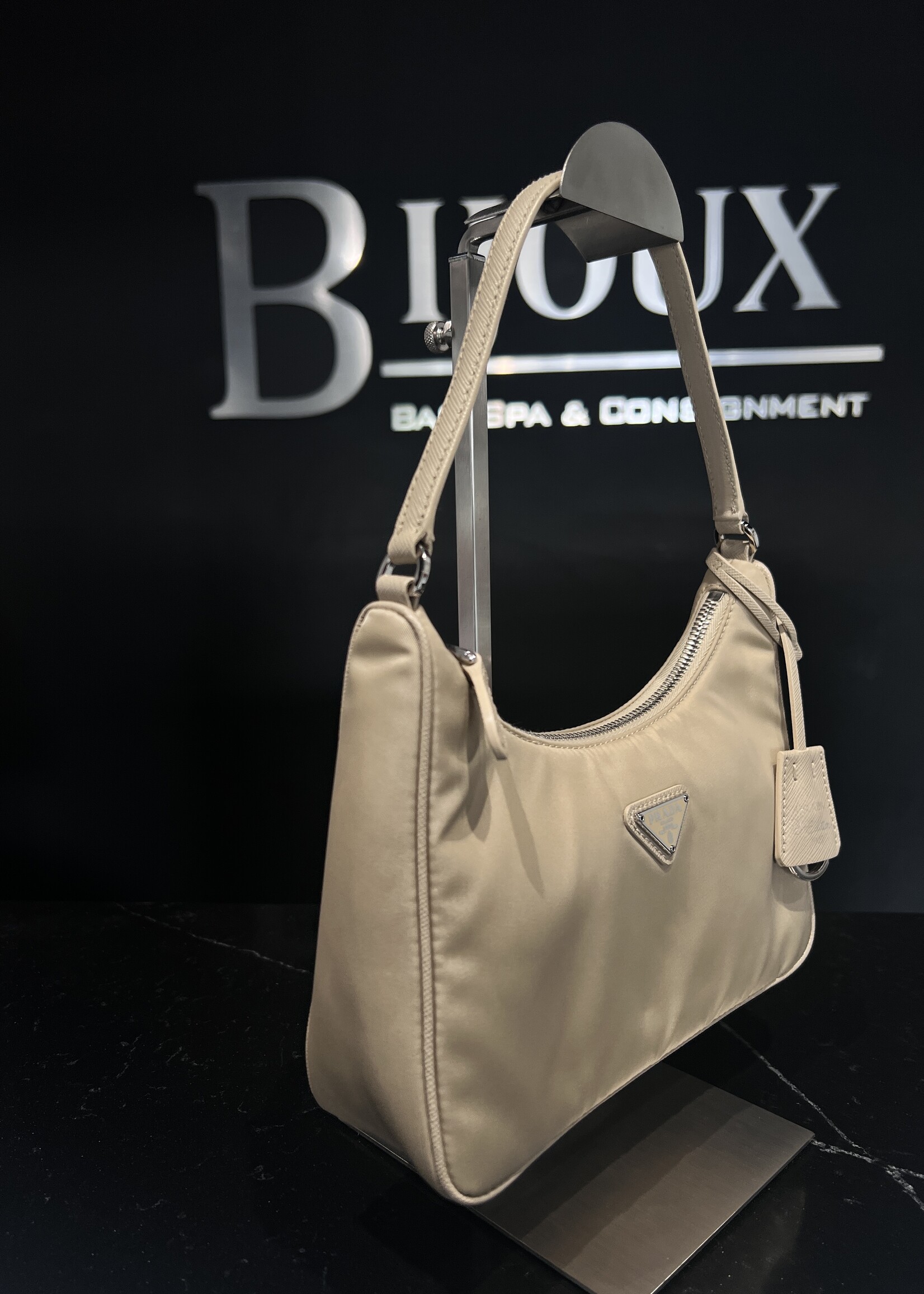 Prada SOLD - Prada Re-Nylon Mini Re-Edition 2005