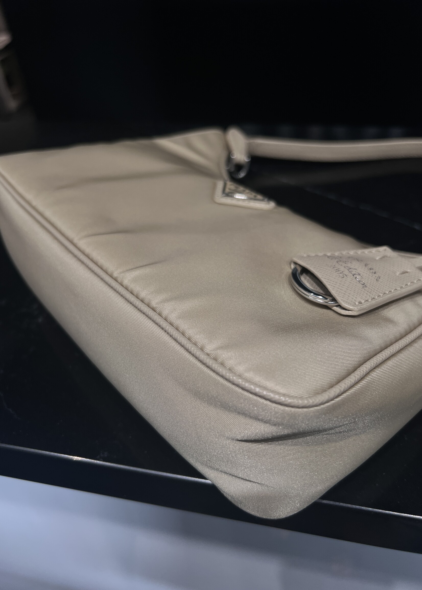 Prada SOLD - Prada Re-Nylon Mini Re-Edition 2005