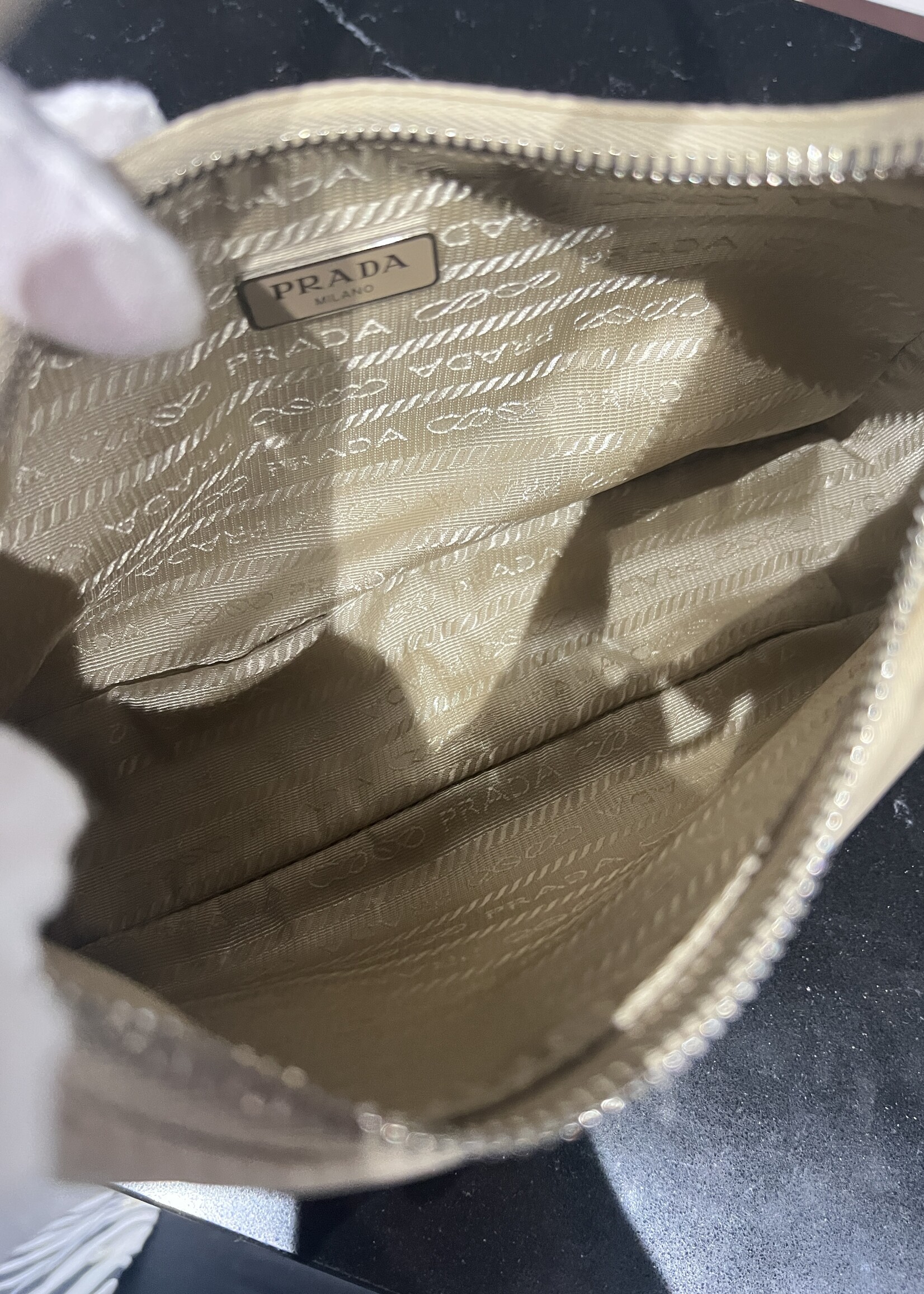 Prada SOLD - Prada Re-Nylon Mini Re-Edition 2005