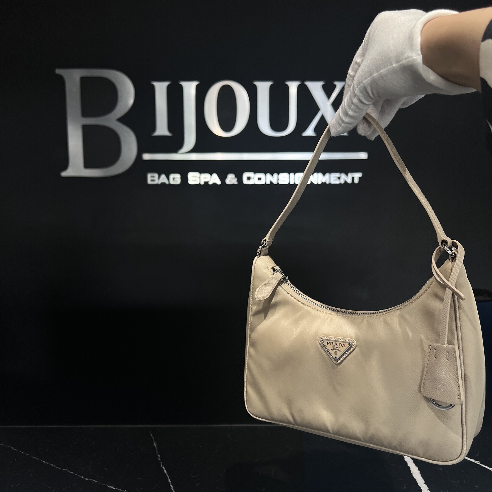 Prada Prada Re-Nylon Mini Re-Edition 2005