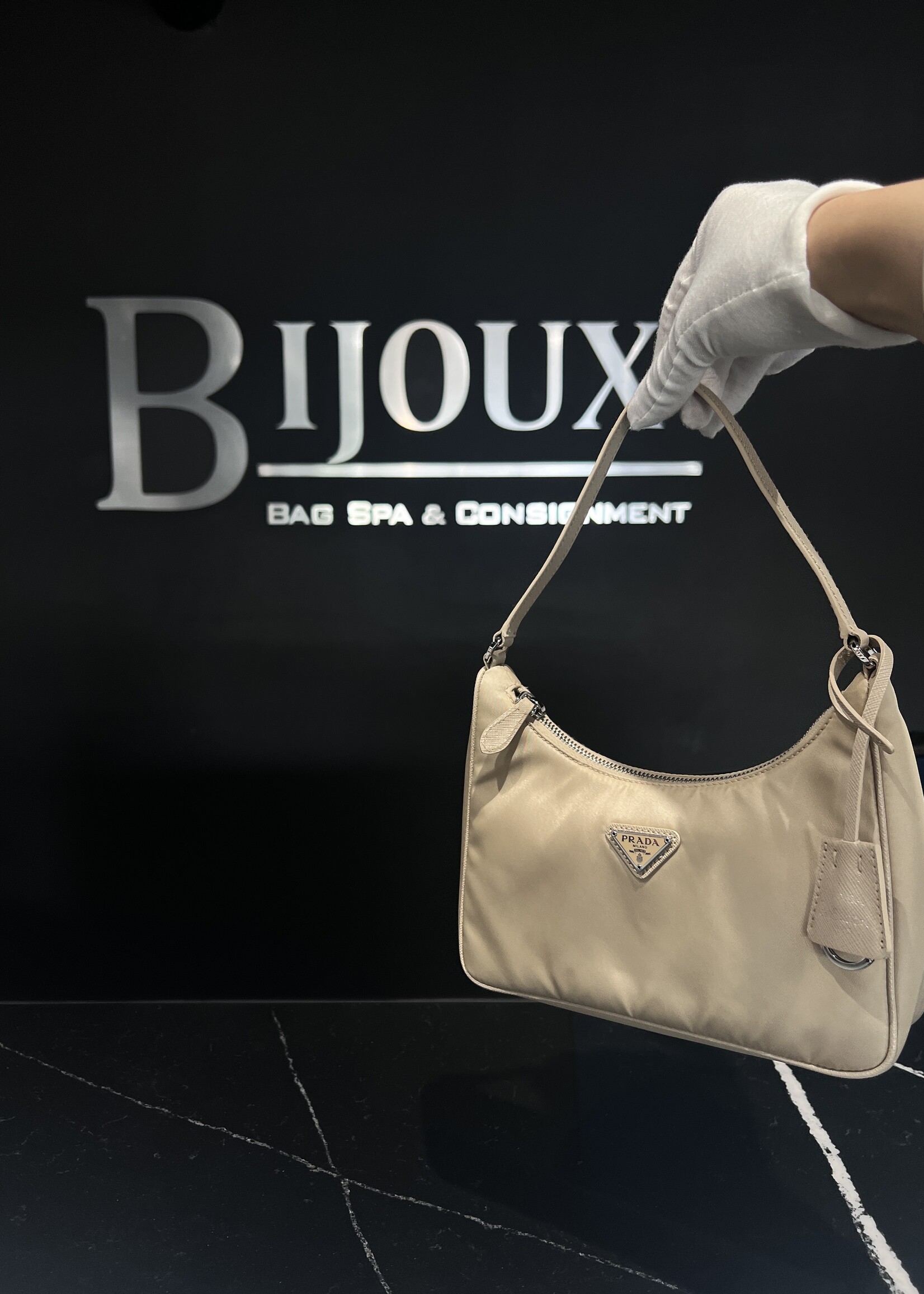 Prada SOLD - Prada Re-Nylon Mini Re-Edition 2005