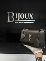 Saint Laurent SOLD- Saint Laurent Charcoal Sunset Medium