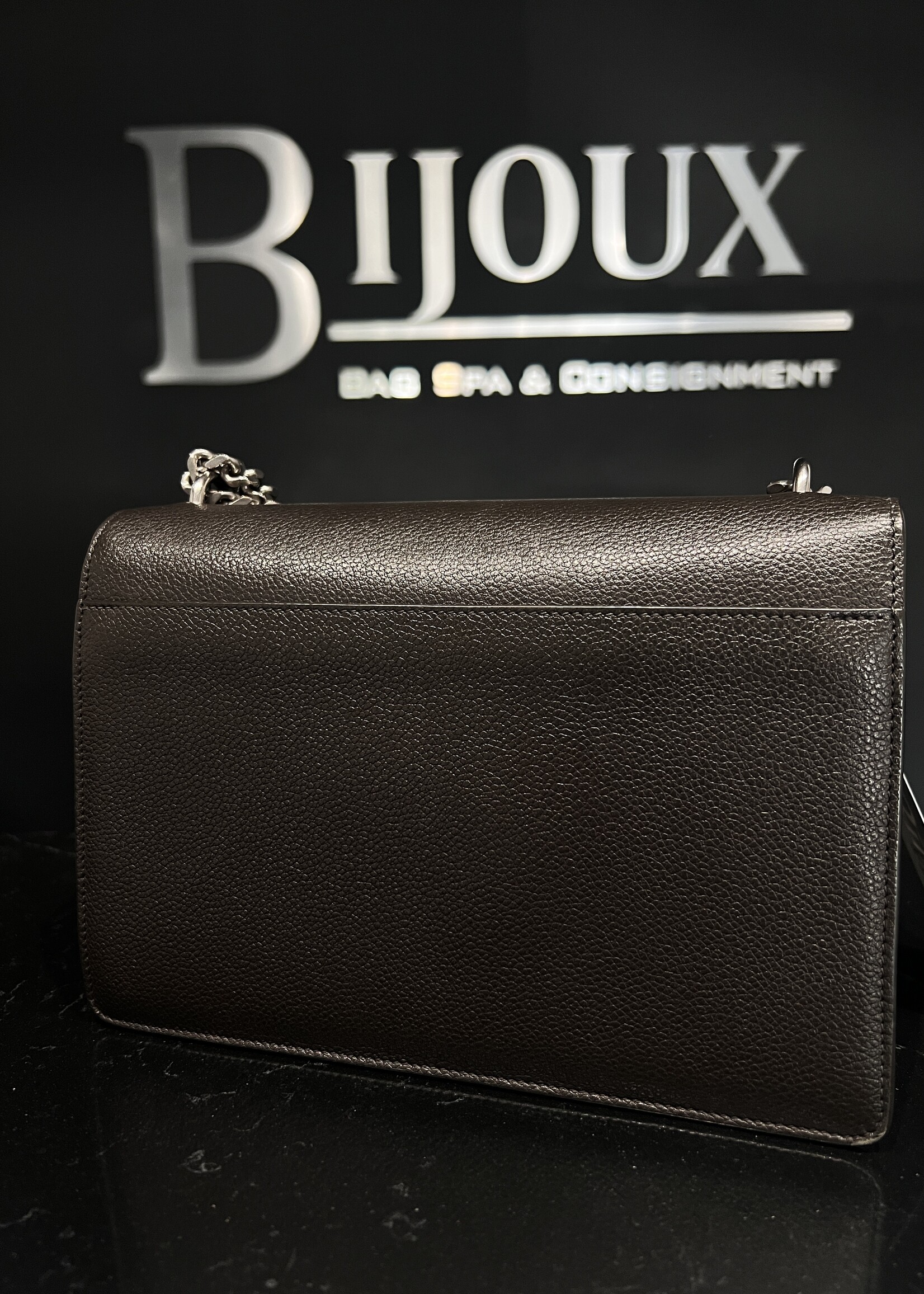 Saint Laurent SOLD- Saint Laurent Charcoal Sunset Medium