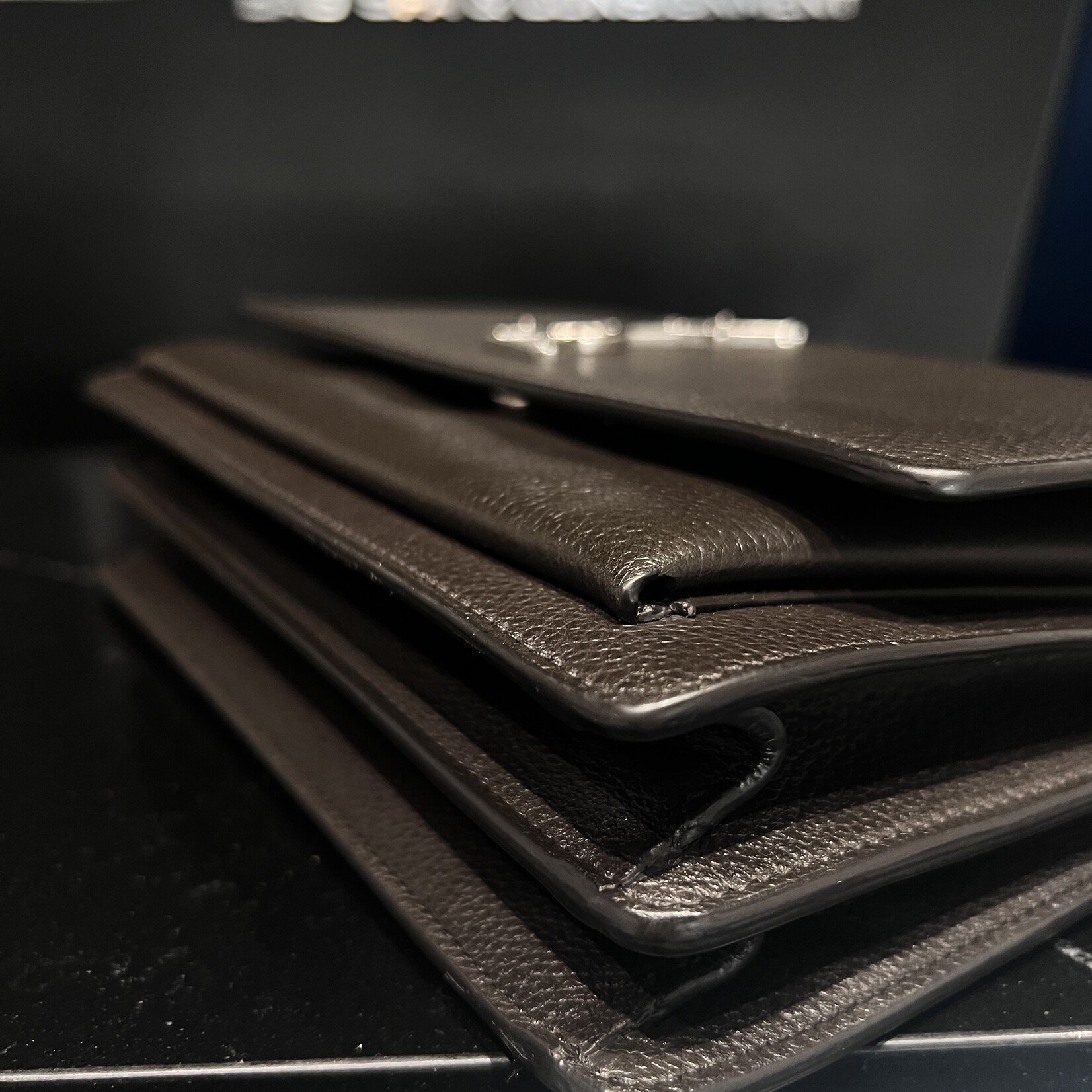 Saint Laurent SOLD- Saint Laurent Charcoal Sunset Medium