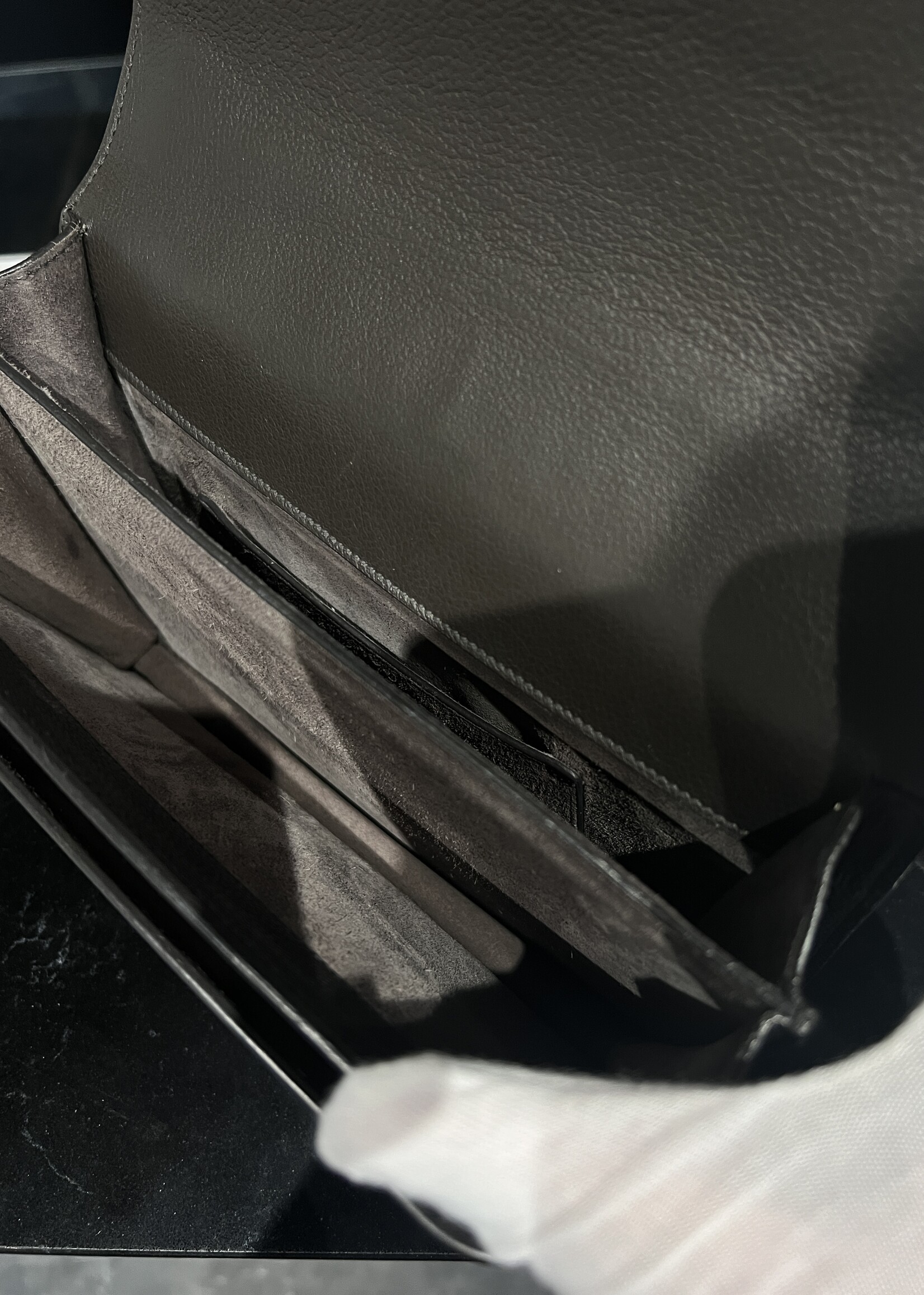 Saint Laurent SOLD- Saint Laurent Charcoal Sunset Medium