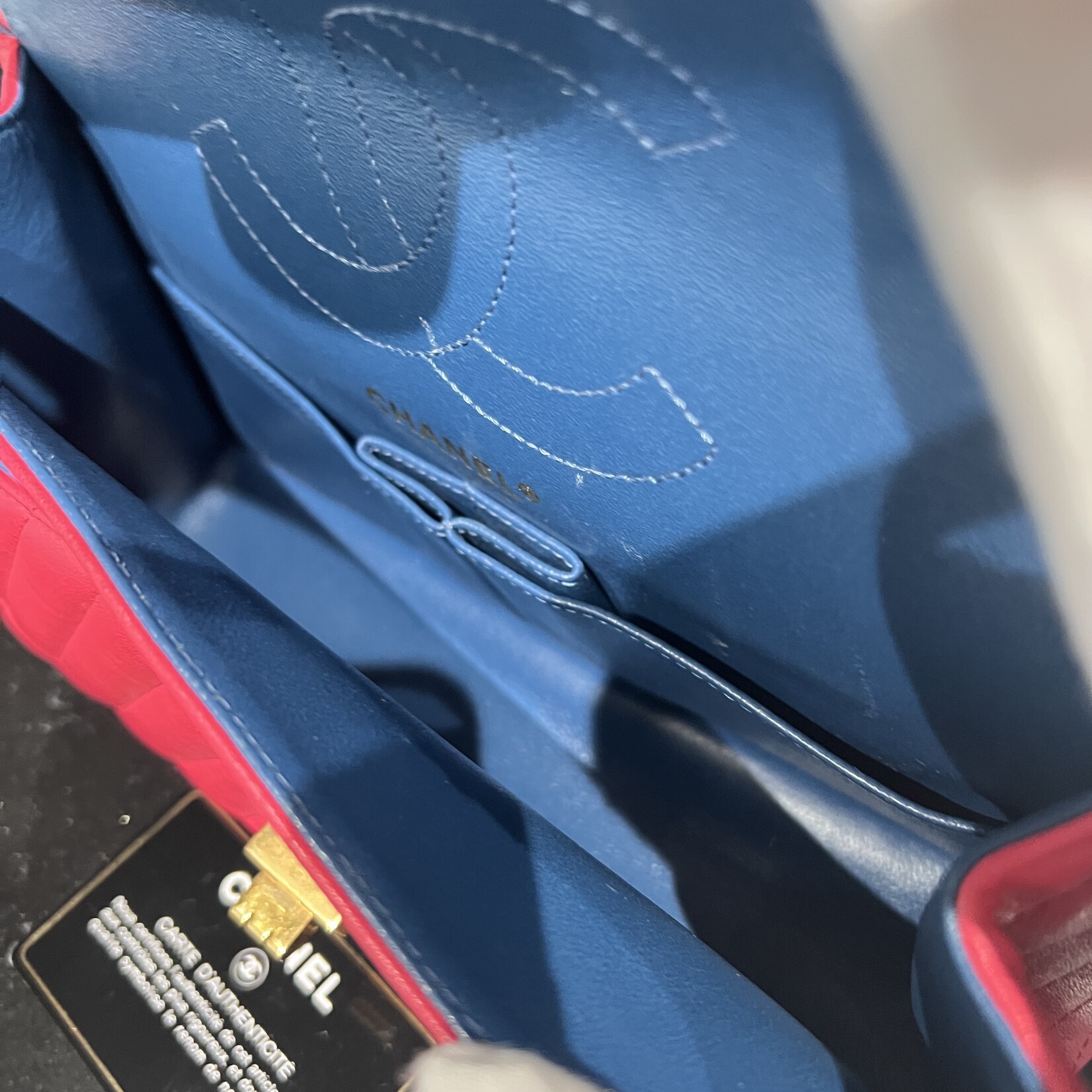 Chanel Chanel Chevron Quilted Pink 2.55 Reissue