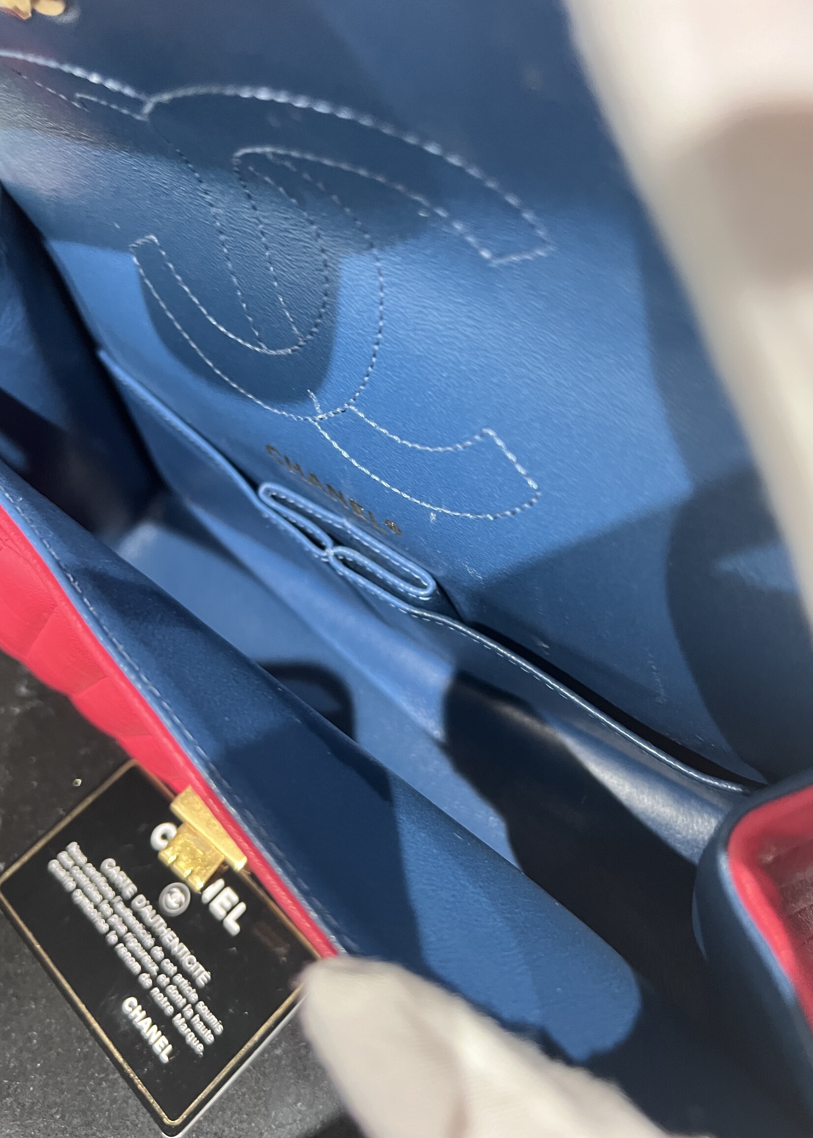 Chanel Chanel Chevron Quilted Pink 2.55 Reissue