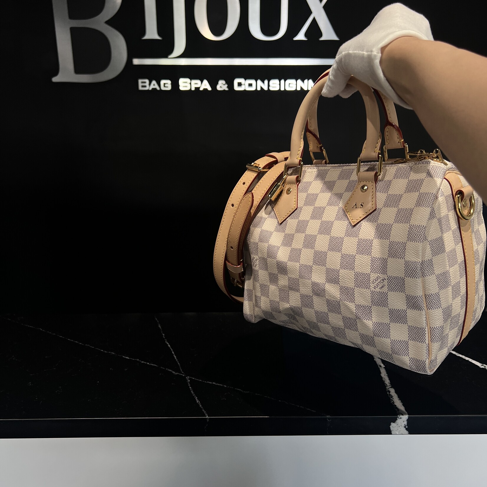 Louis Vuitton SOLD- Louis Vuitton Speedy 25 Bandouliere
