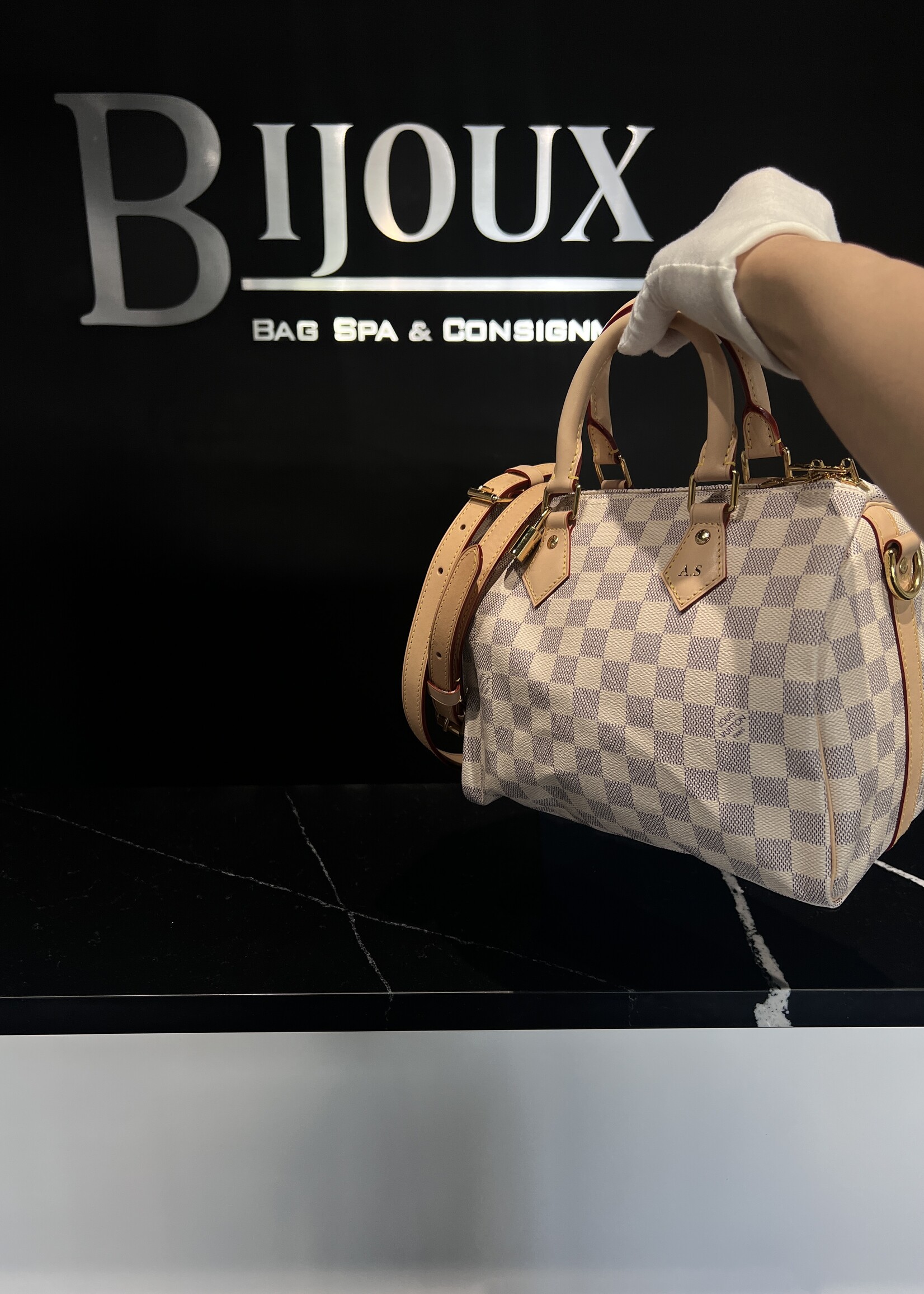 Louis Vuitton SOLD- Louis Vuitton Speedy 25 Bandouliere