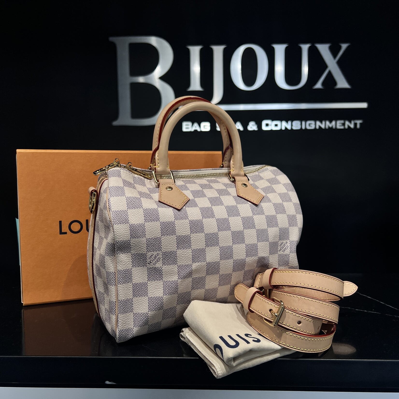 Louis Vuitton SOLD- Louis Vuitton Speedy 25 Bandouliere