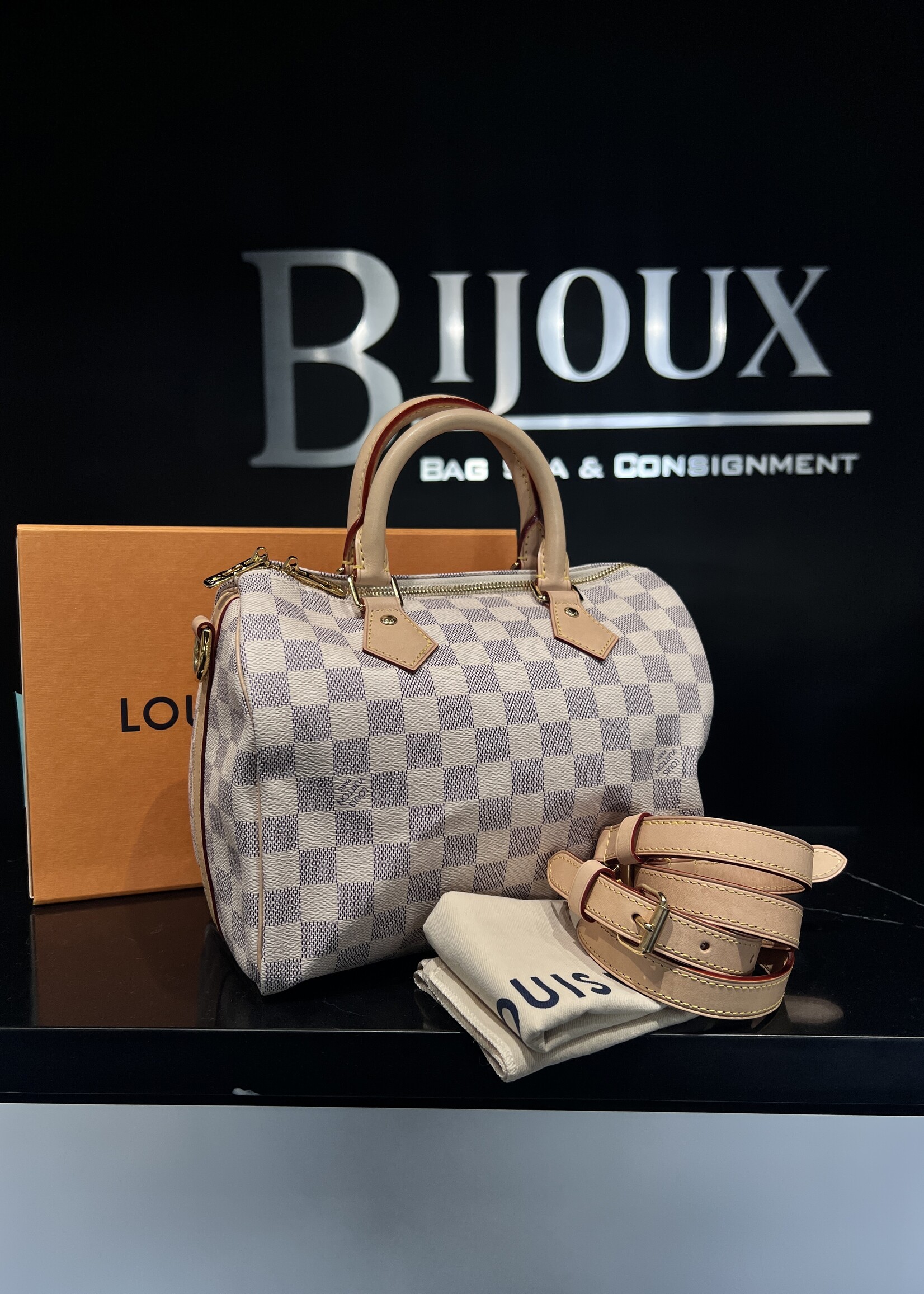 Louis Vuitton SOLD- Louis Vuitton Speedy 25 Bandouliere