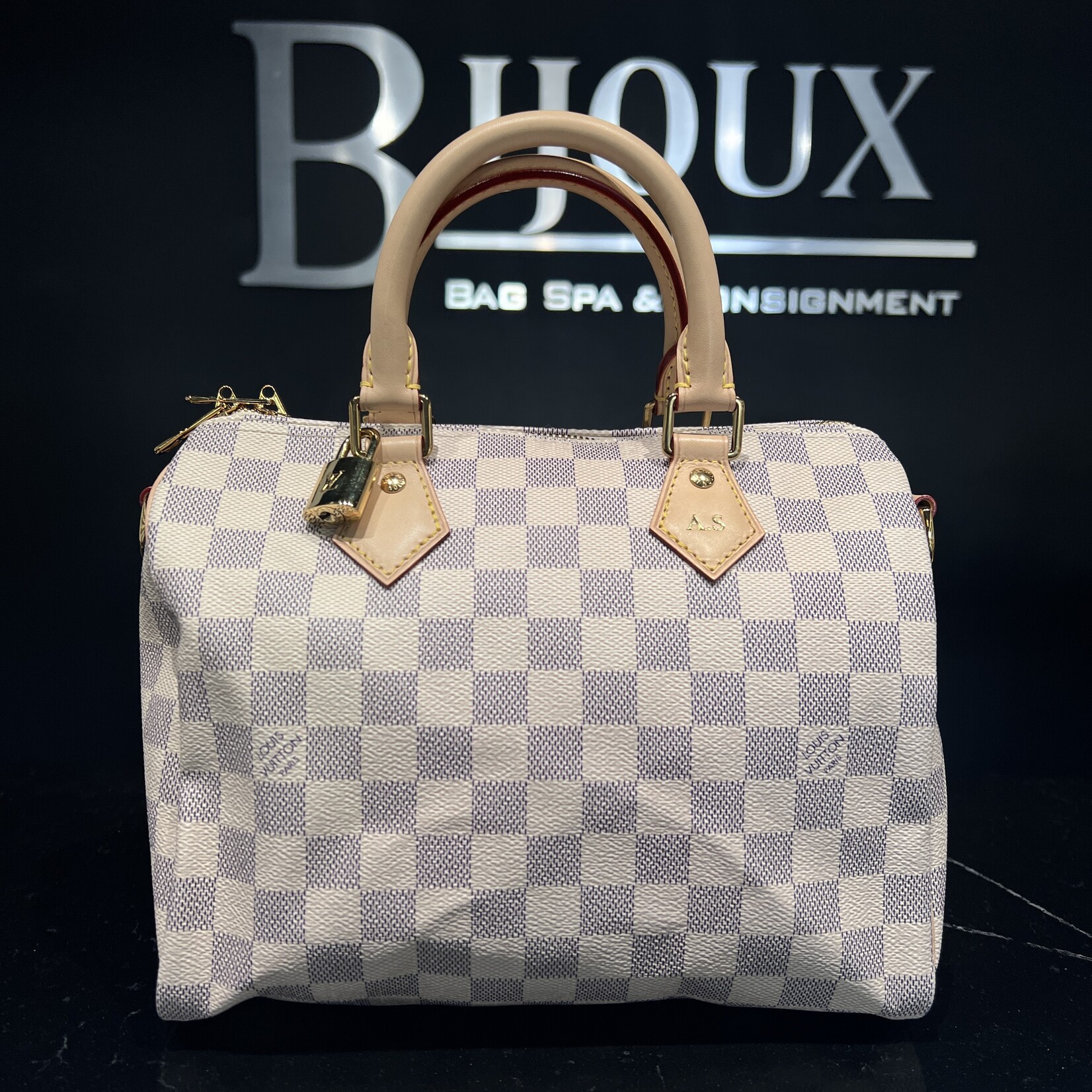 Louis Vuitton SOLD- Louis Vuitton Speedy 25 Bandouliere