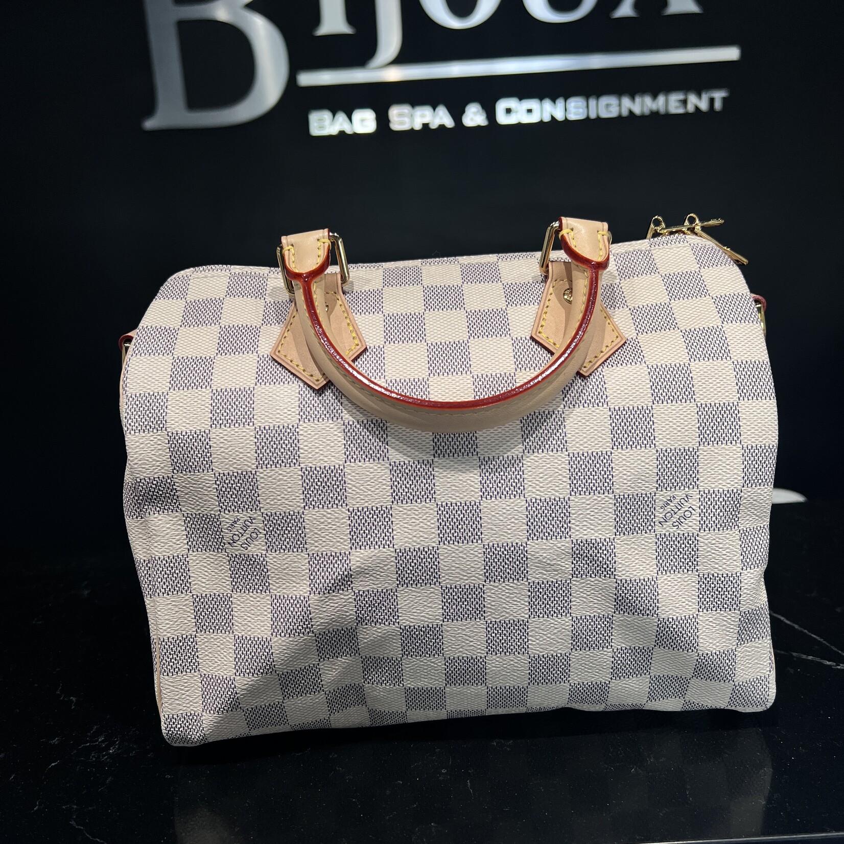 Louis Vuitton SOLD- Louis Vuitton Speedy 25 Bandouliere