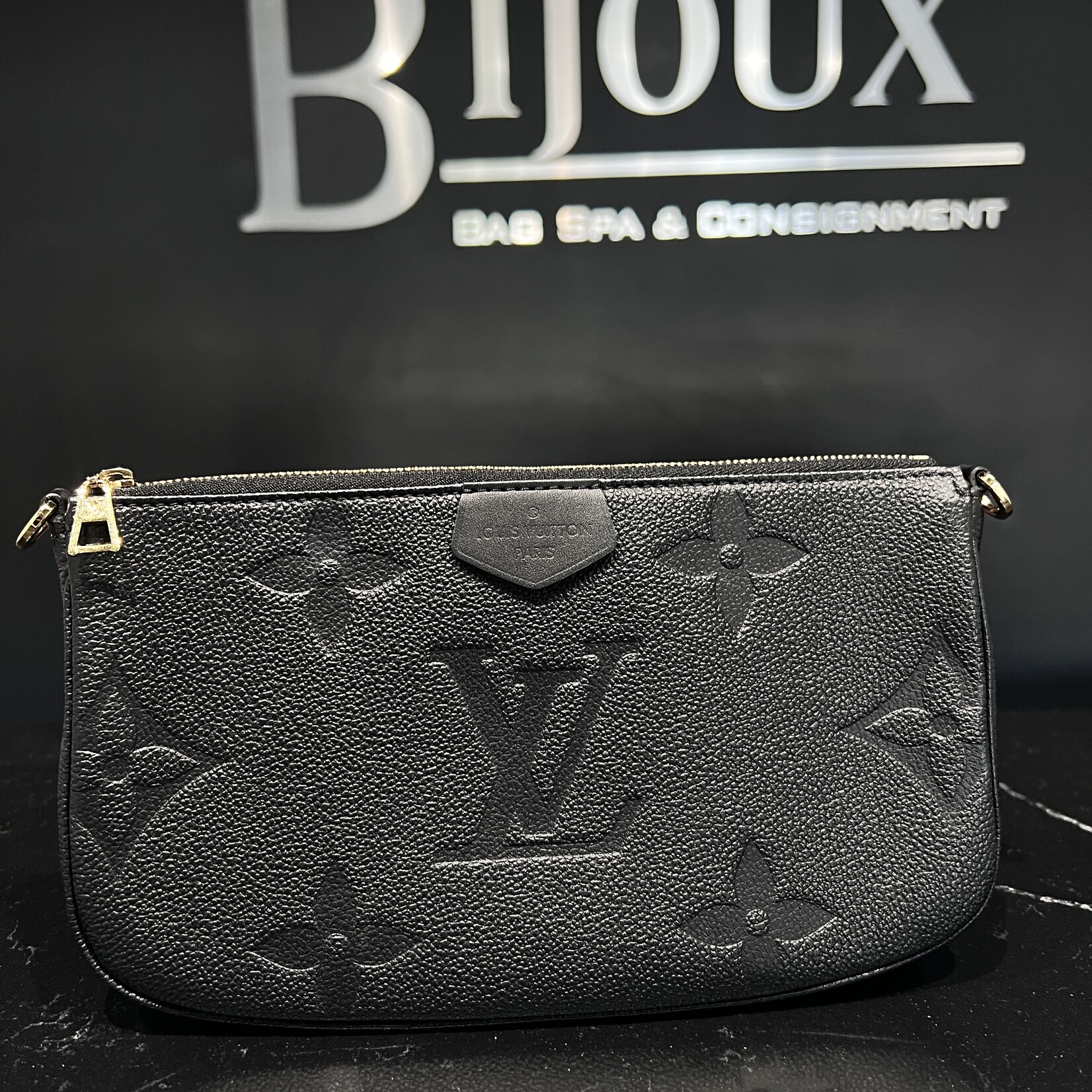 Louis Vuitton SOLD- Louis Vuitton Multi Pochette Empreinte