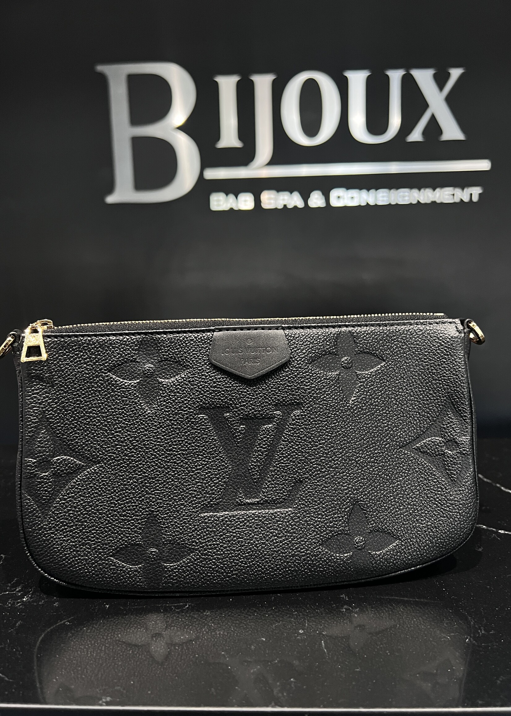 Louis Vuitton SOLD- Louis Vuitton Multi Pochette Empreinte