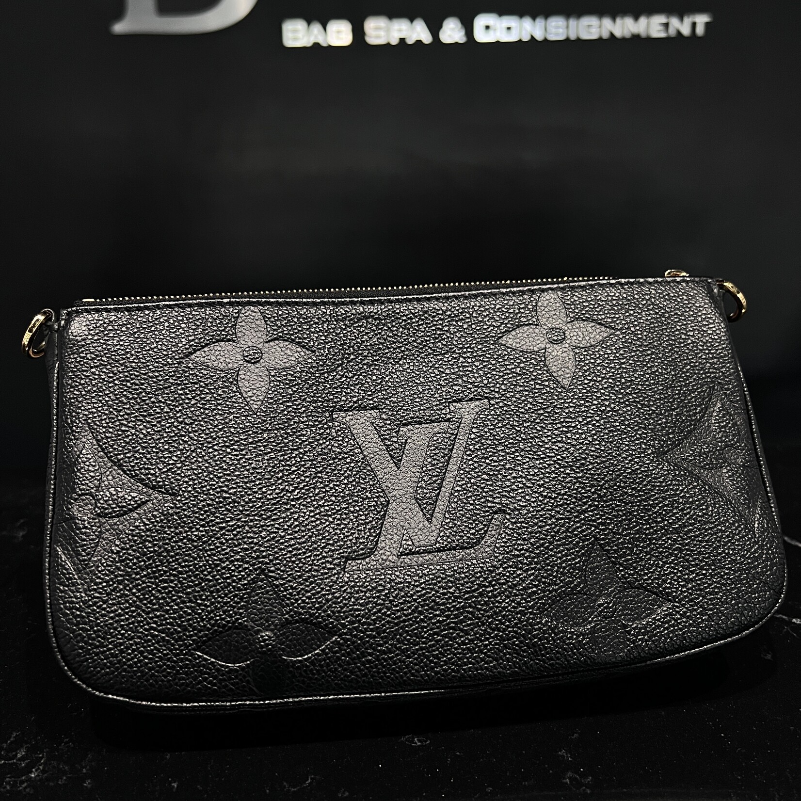 Louis Vuitton SOLD- Louis Vuitton Multi Pochette Empreinte