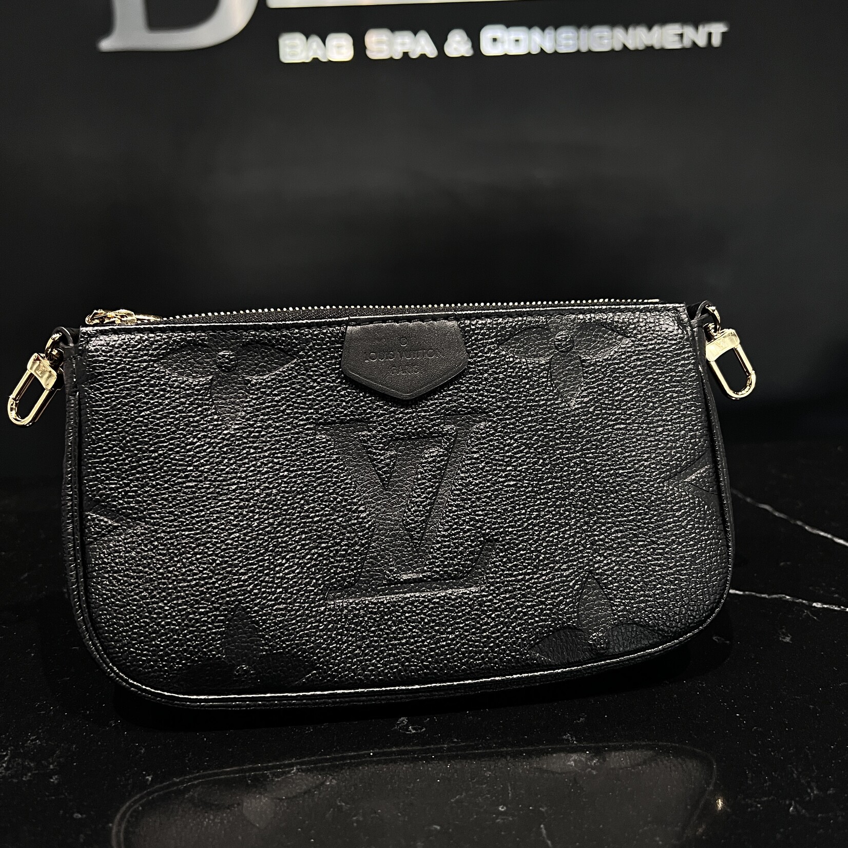 Louis Vuitton SOLD- Louis Vuitton Multi Pochette Empreinte