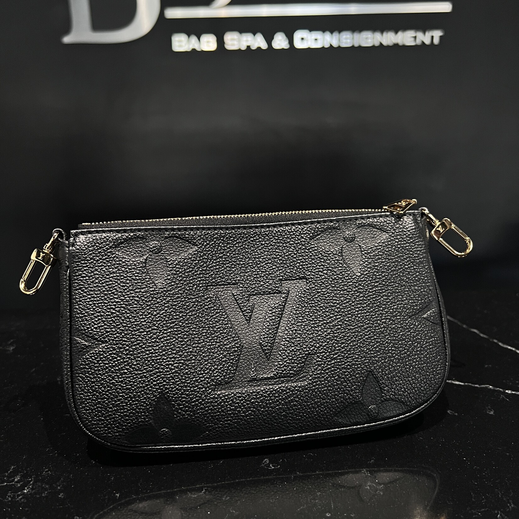 Louis Vuitton SOLD- Louis Vuitton Multi Pochette Empreinte