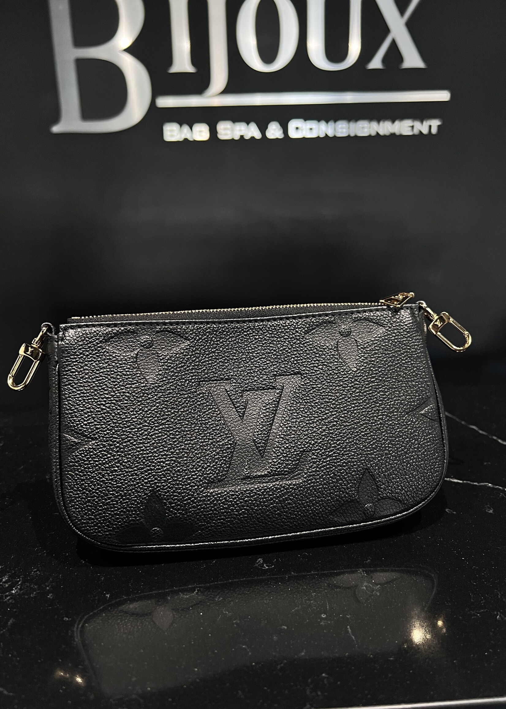 Louis Vuitton SOLD- Louis Vuitton Multi Pochette Empreinte
