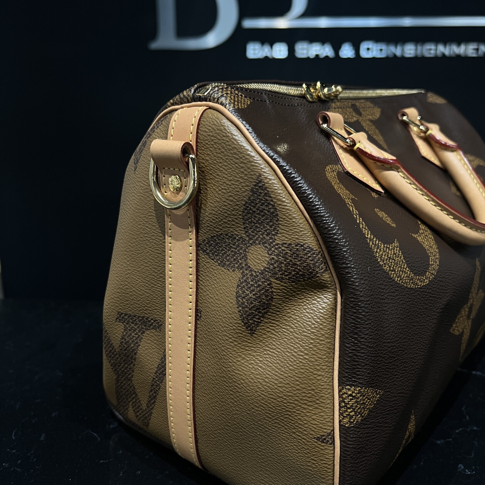 Louis Vuitton SOLD - Louis Vuitton Speedy 30 Reverse Giant Monogram