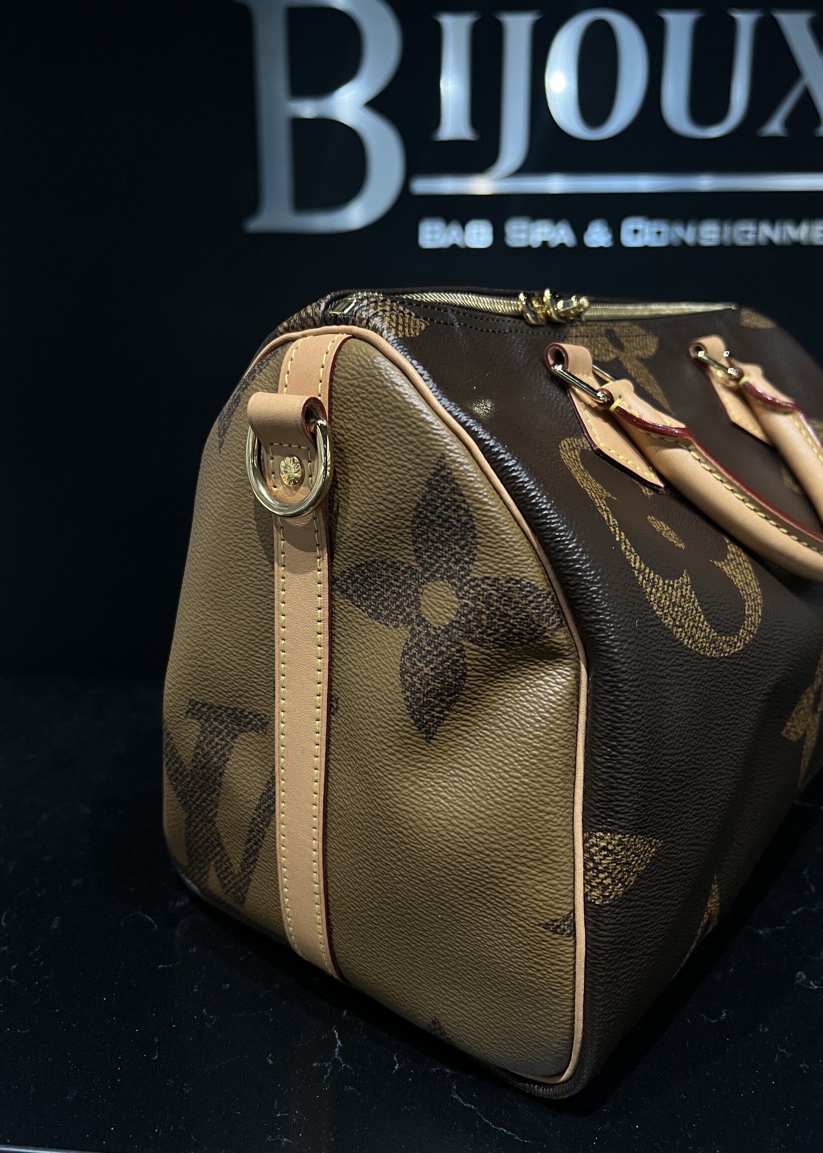 Louis Vuitton SOLD - Louis Vuitton Speedy 30 Reverse Giant Monogram