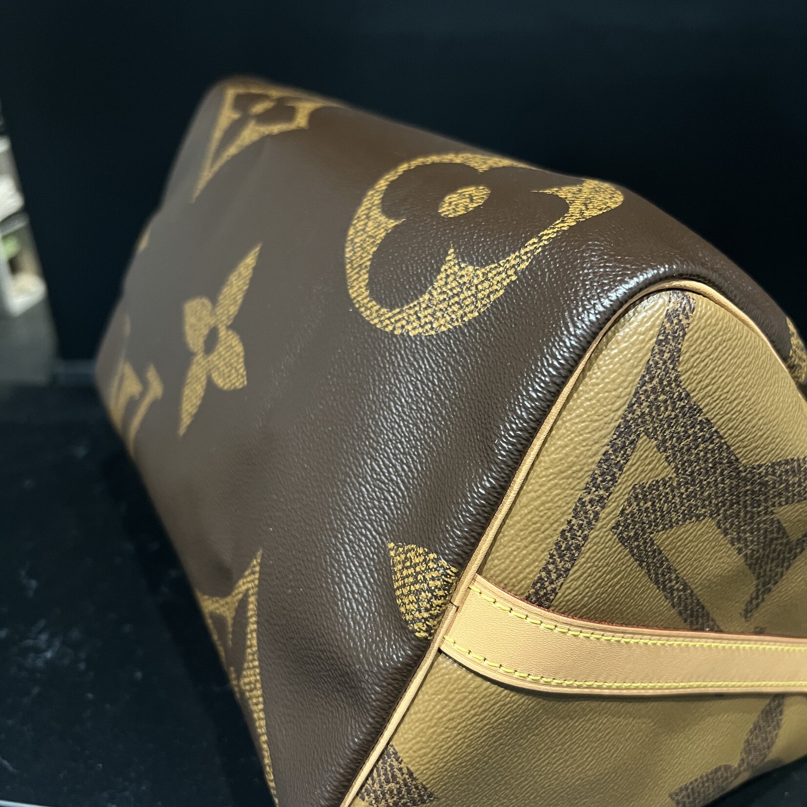 Louis Vuitton SOLD - Louis Vuitton Speedy 30 Reverse Giant Monogram