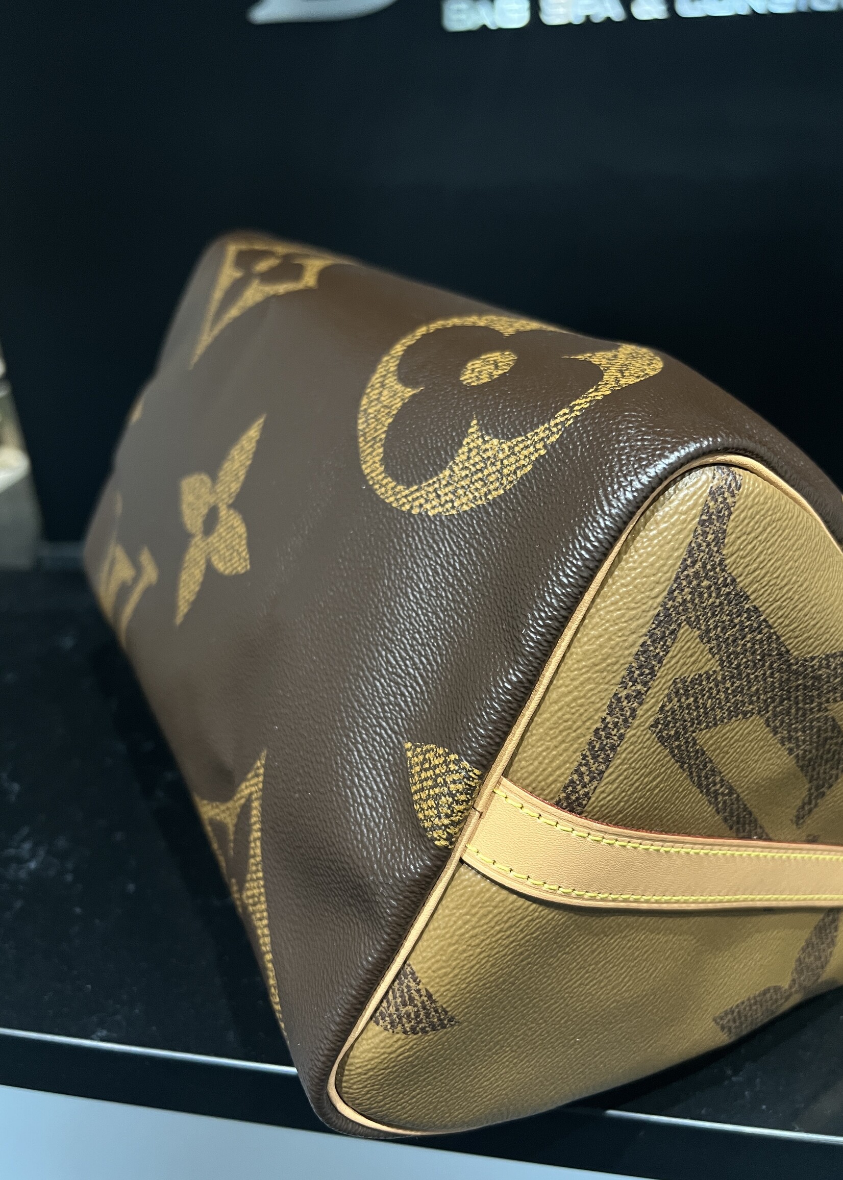 Louis Vuitton SOLD - Louis Vuitton Speedy 30 Reverse Giant Monogram