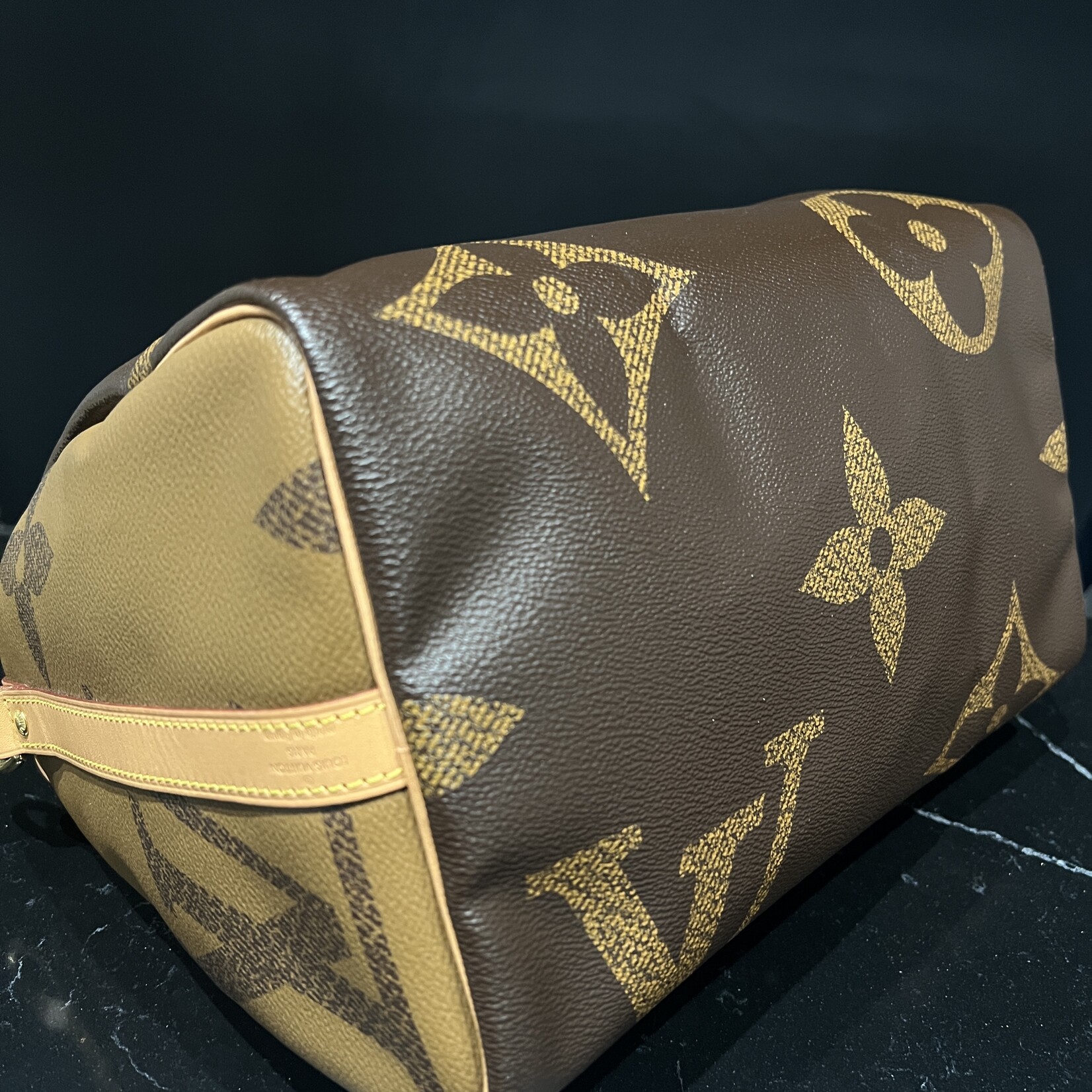 Louis Vuitton SOLD - Louis Vuitton Speedy 30 Reverse Giant Monogram
