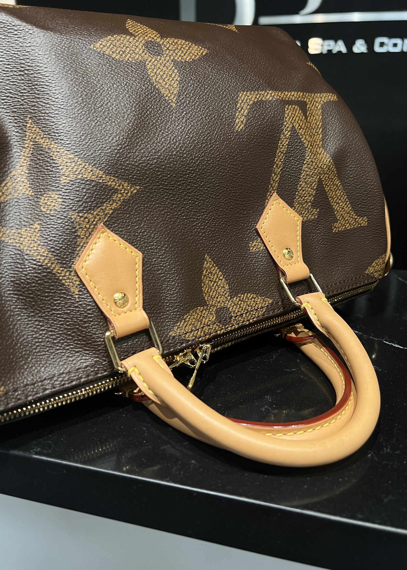 Louis Vuitton SOLD - Louis Vuitton Speedy 30 Reverse Giant Monogram