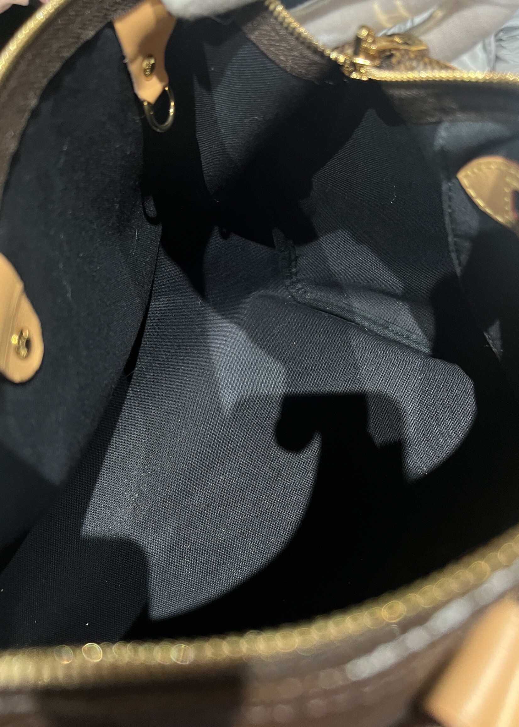 Louis Vuitton SOLD - Louis Vuitton Speedy 30 Reverse Giant Monogram