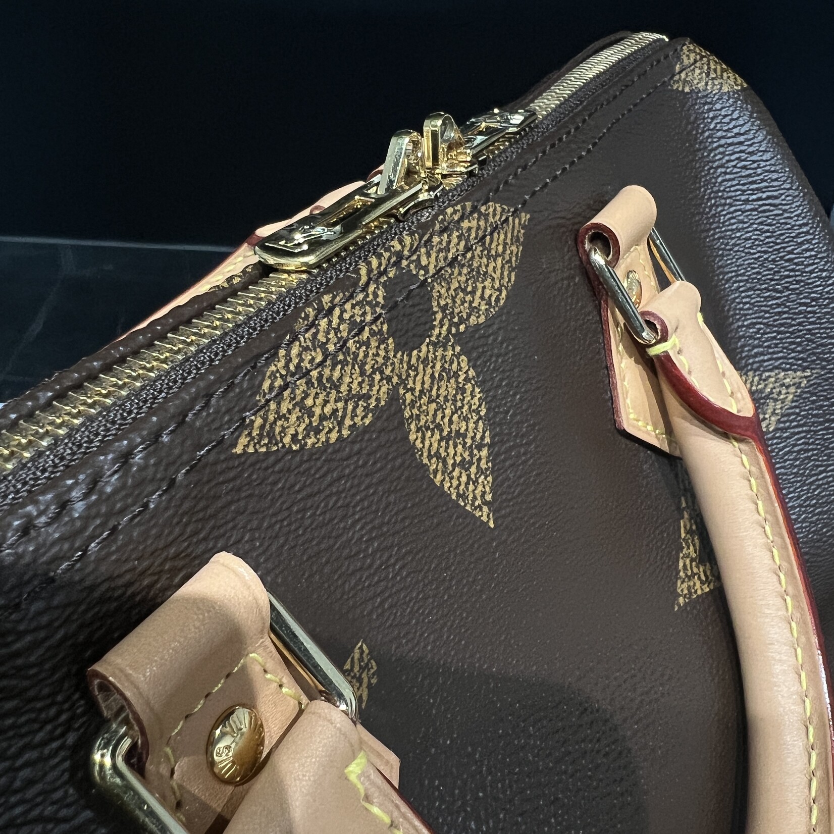 Louis Vuitton SOLD - Louis Vuitton Speedy 30 Reverse Giant Monogram