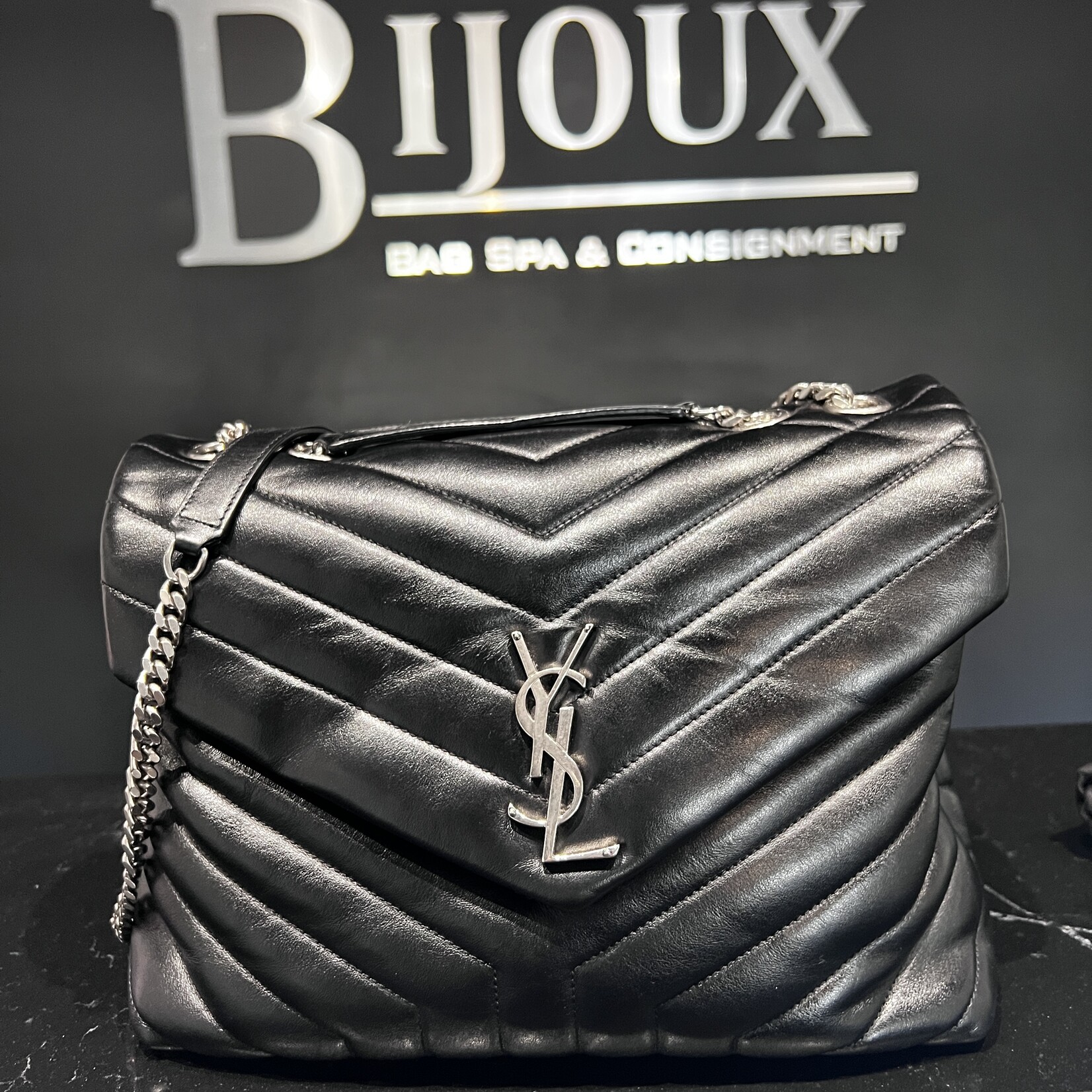 Saint Laurent Saint Laurent Medium Lou