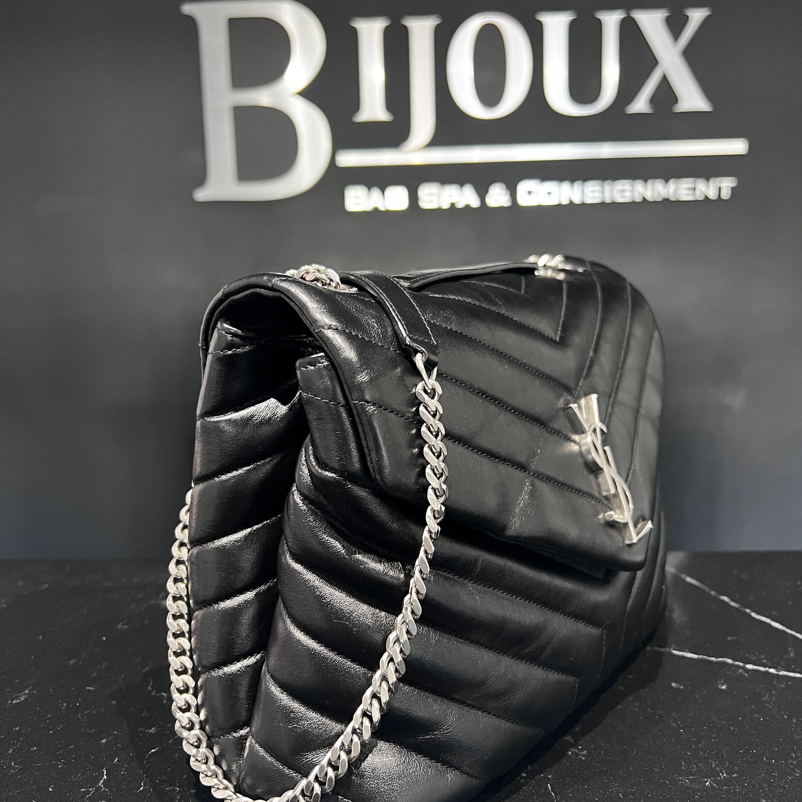 Saint Laurent Saint Laurent Medium Lou