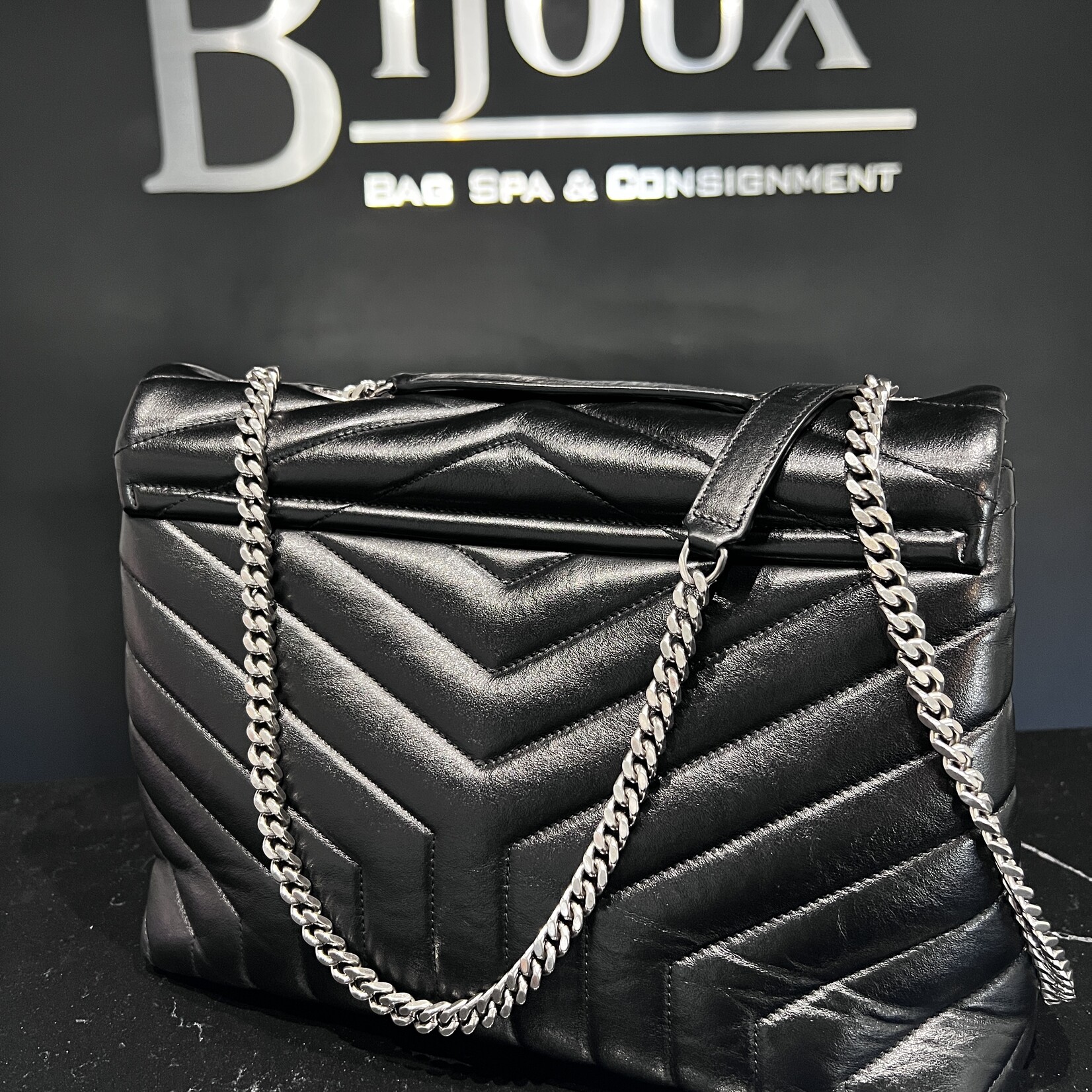 Saint Laurent Saint Laurent Medium Lou