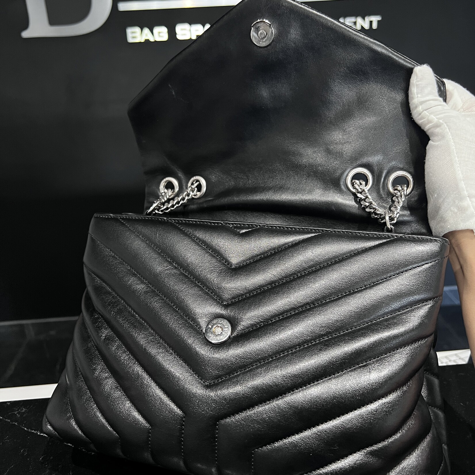 Saint Laurent Saint Laurent Medium Lou