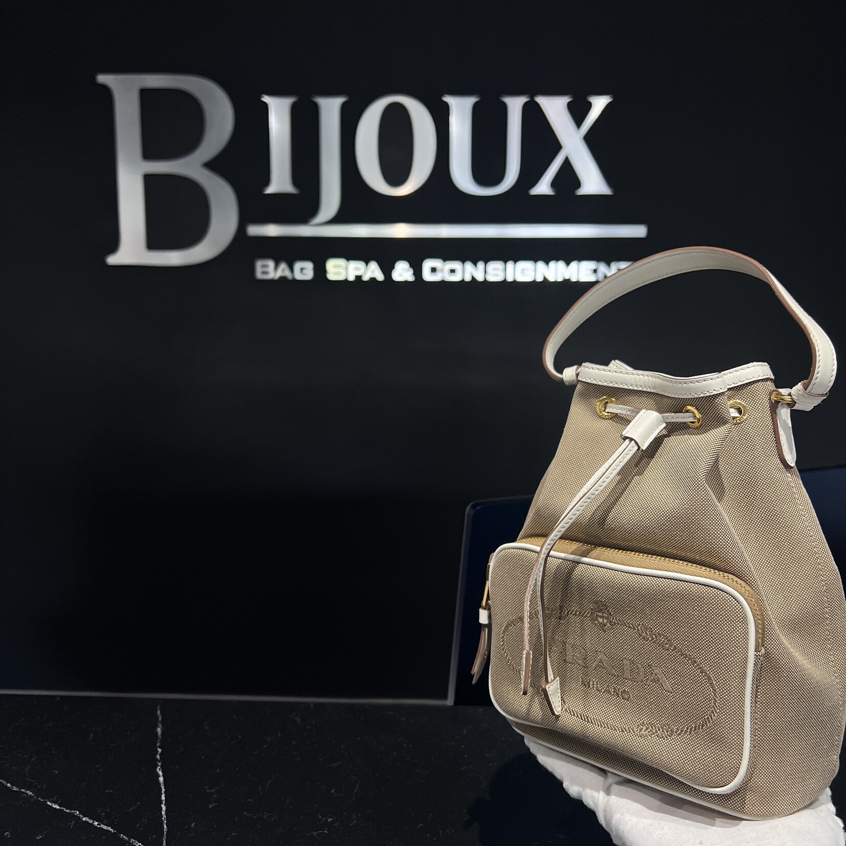 Prada SOLD - Prada Bucket Bag