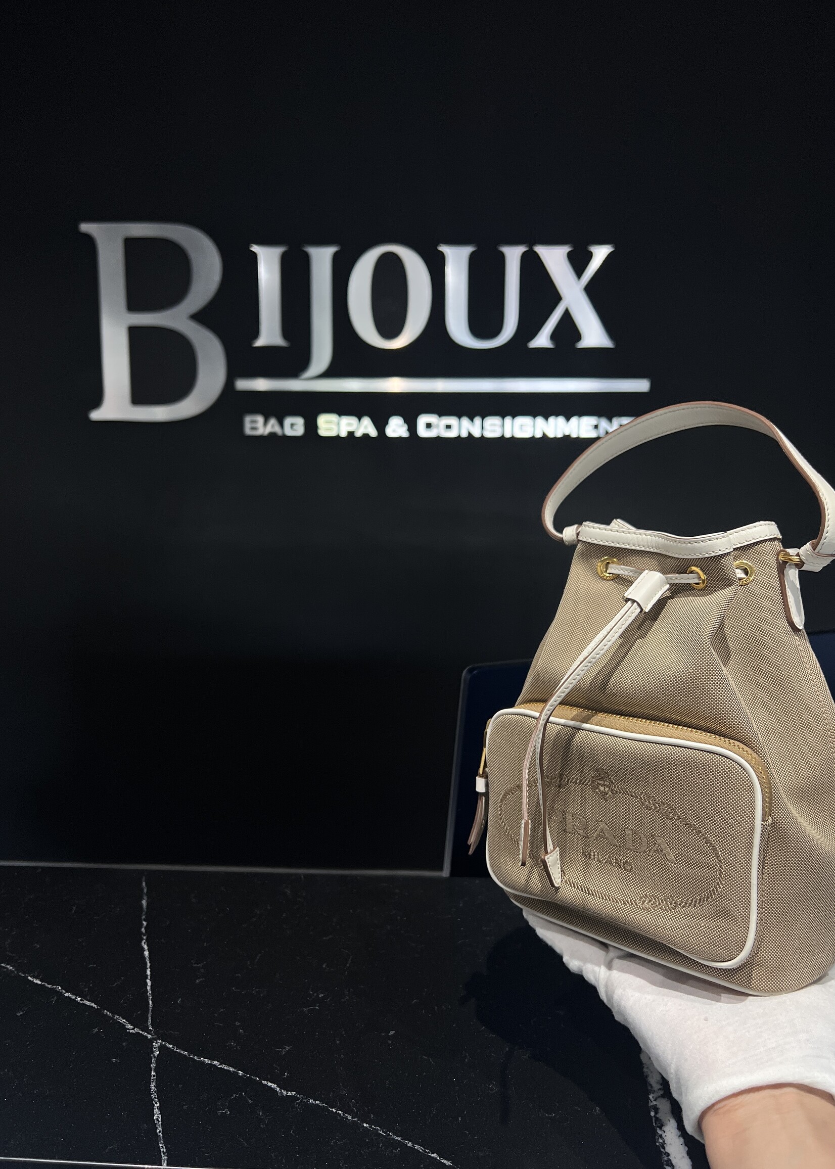 Prada SOLD - Prada Bucket Bag