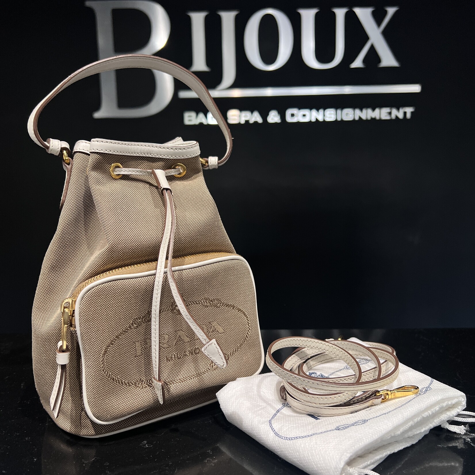 Prada SOLD - Prada Bucket Bag