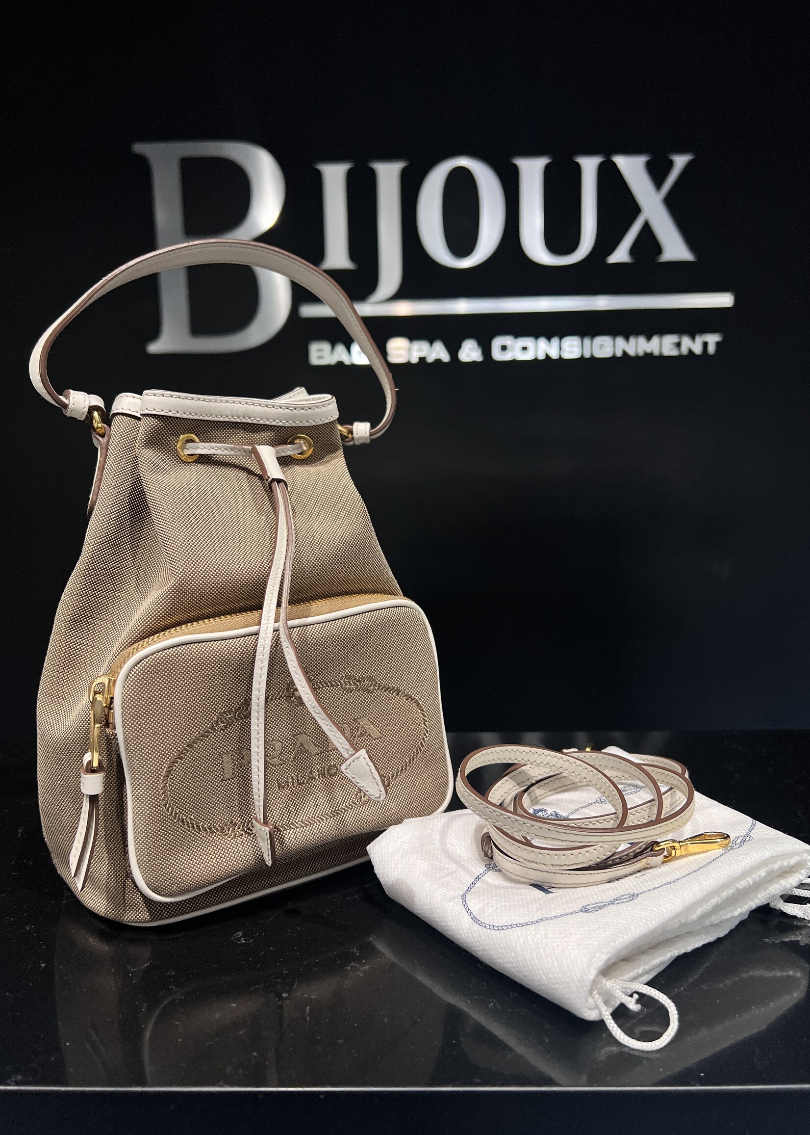 Prada SOLD - Prada Bucket Bag